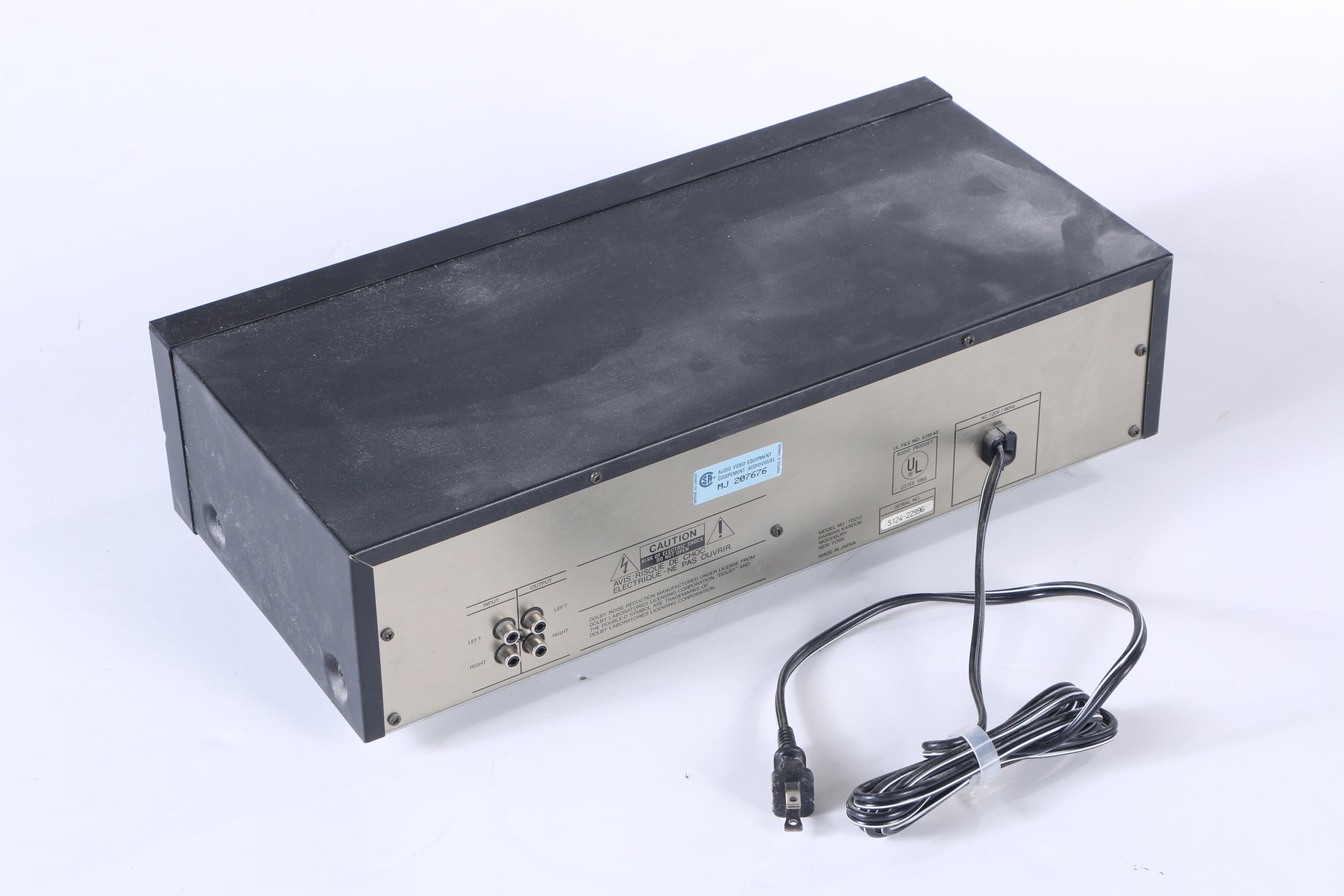 Harman/Kardon Receiver, CD Player and Cassette Player