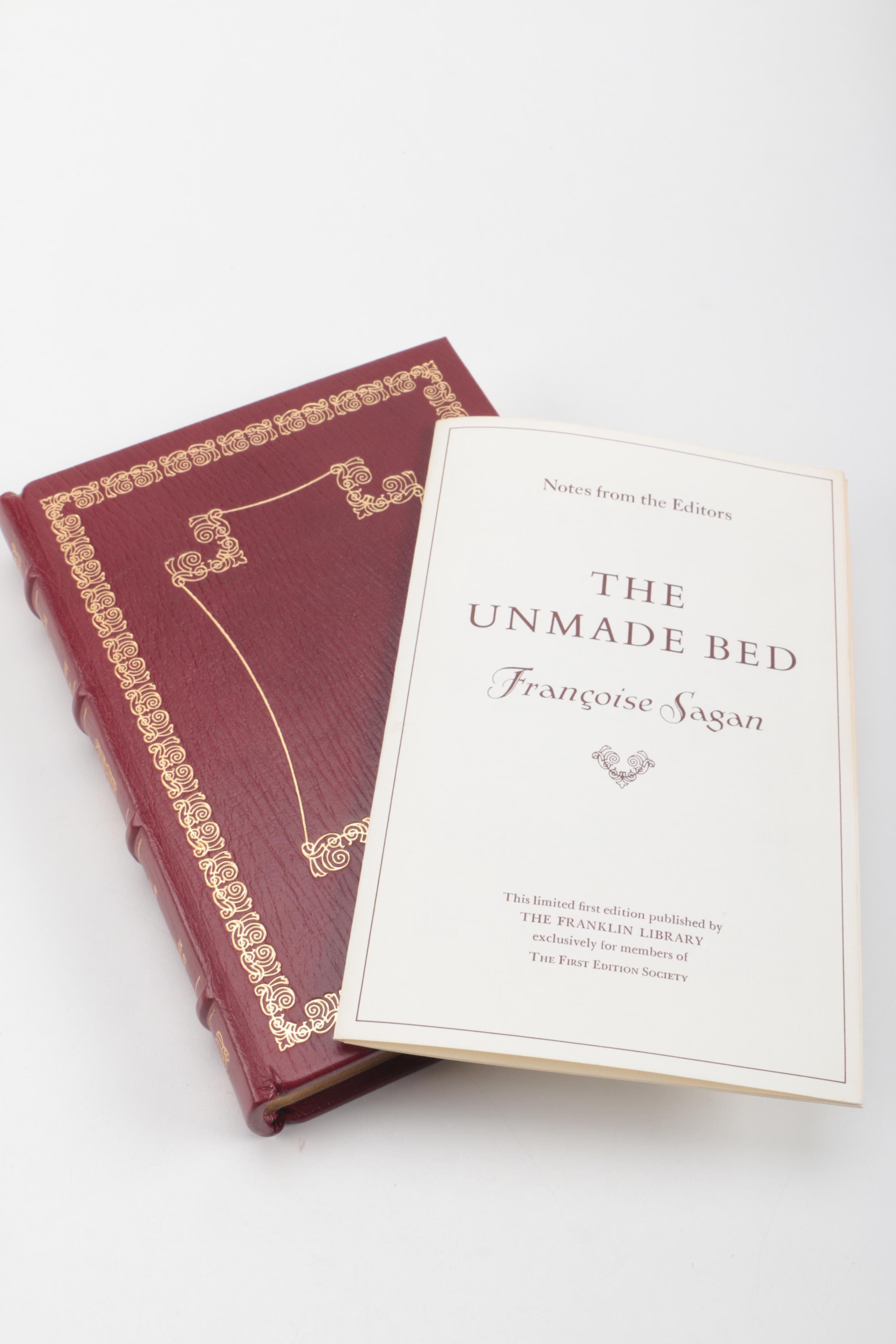 Franklin Library First Editions Including Philip Roth