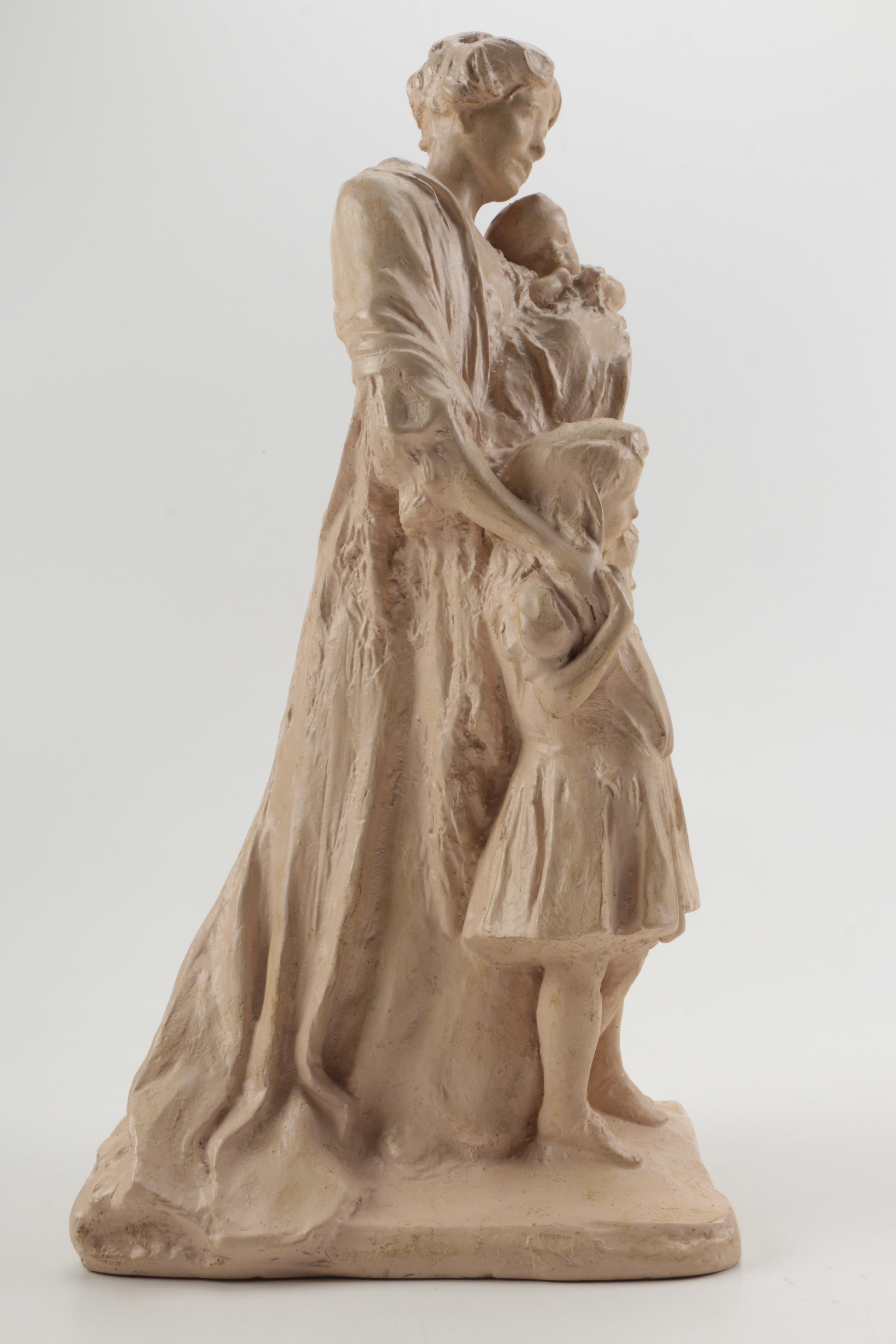 Bessie Potter Vonnoh "Motherhood" Reproduction Sculpture