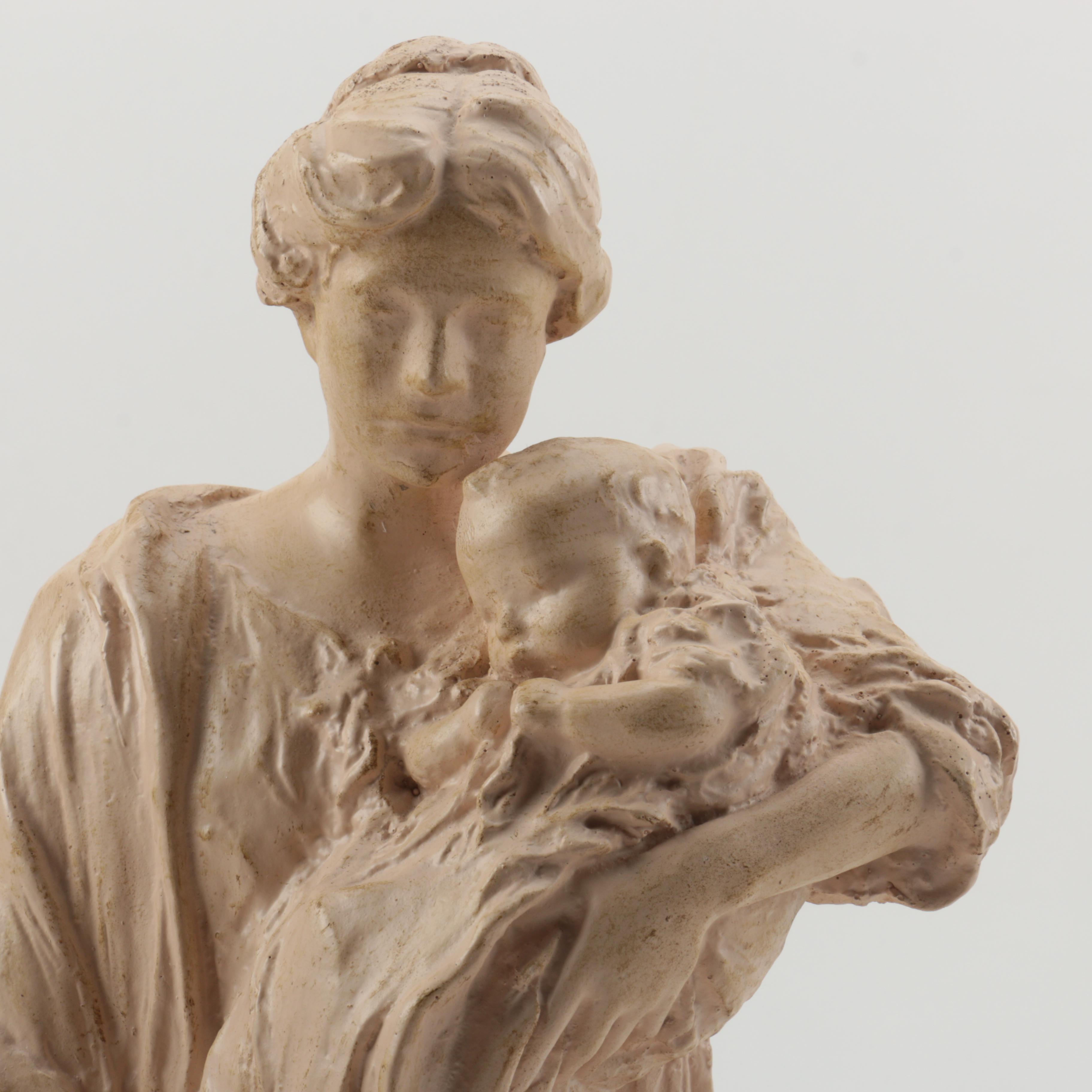 Bessie Potter Vonnoh "Motherhood" Reproduction Sculpture