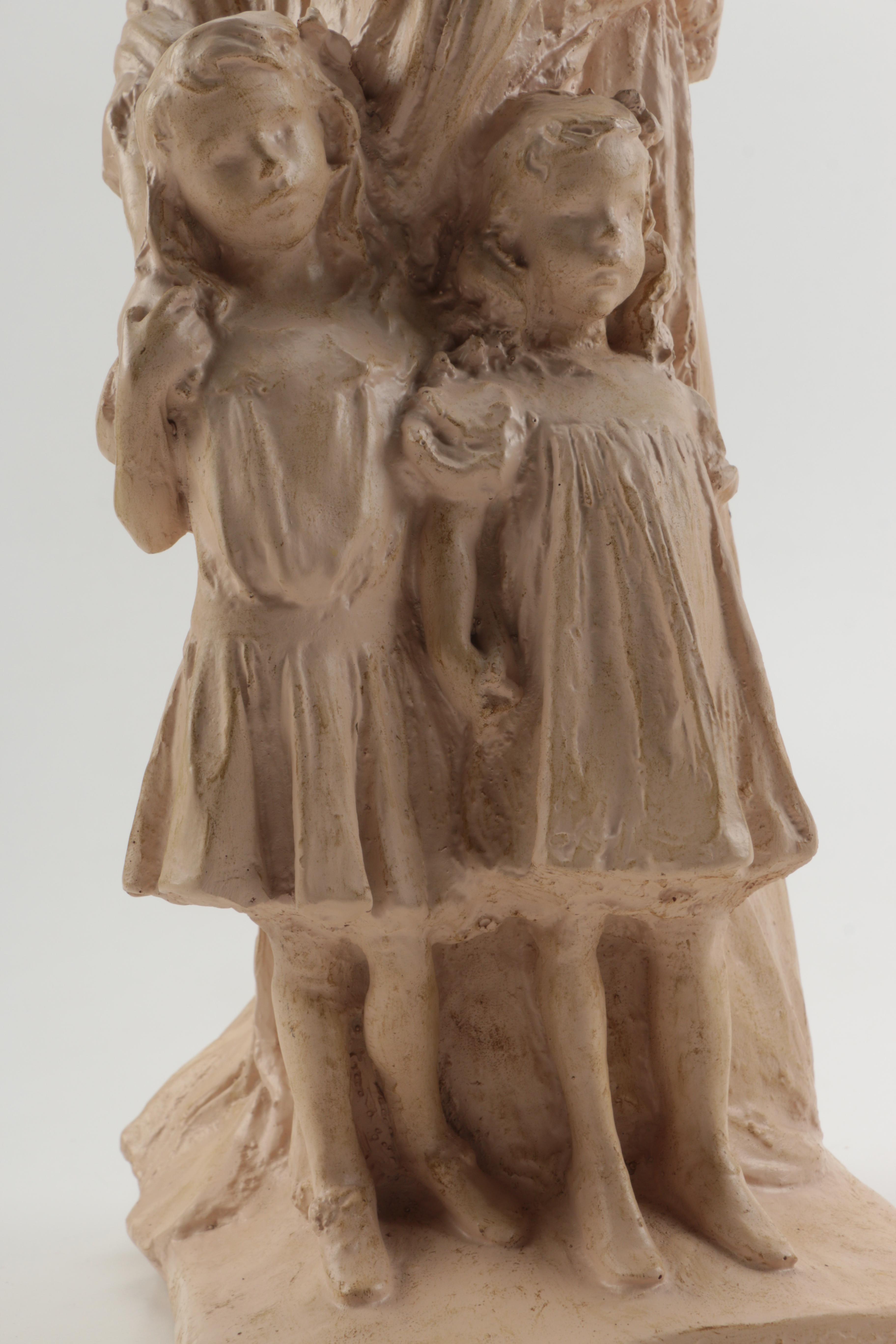 Bessie Potter Vonnoh "Motherhood" Reproduction Sculpture