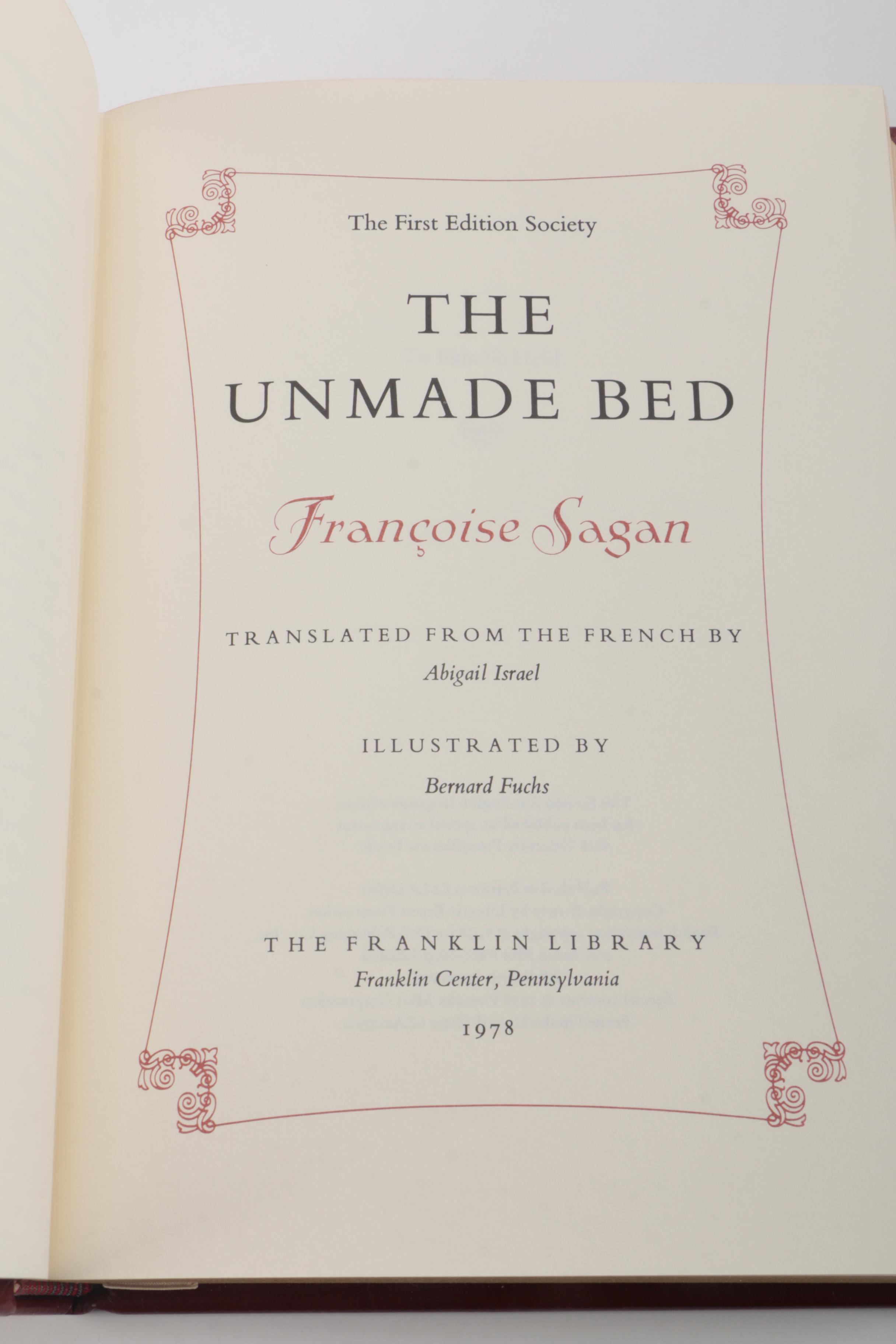Franklin Library First Editions Including Philip Roth