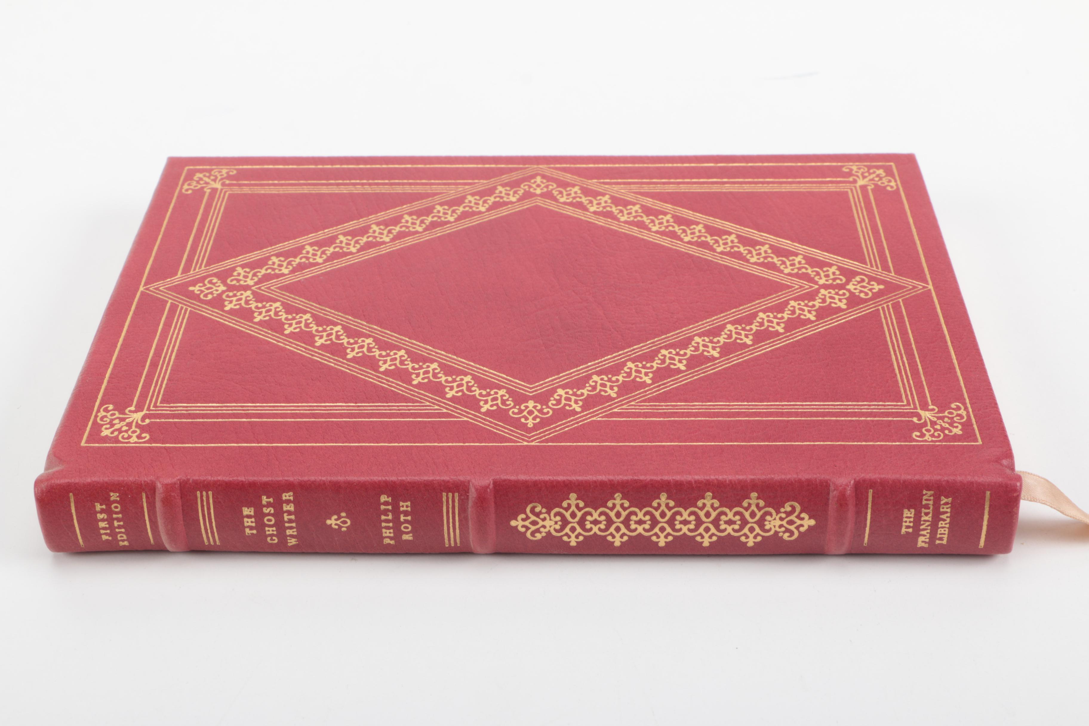 Franklin Library First Editions Including Philip Roth