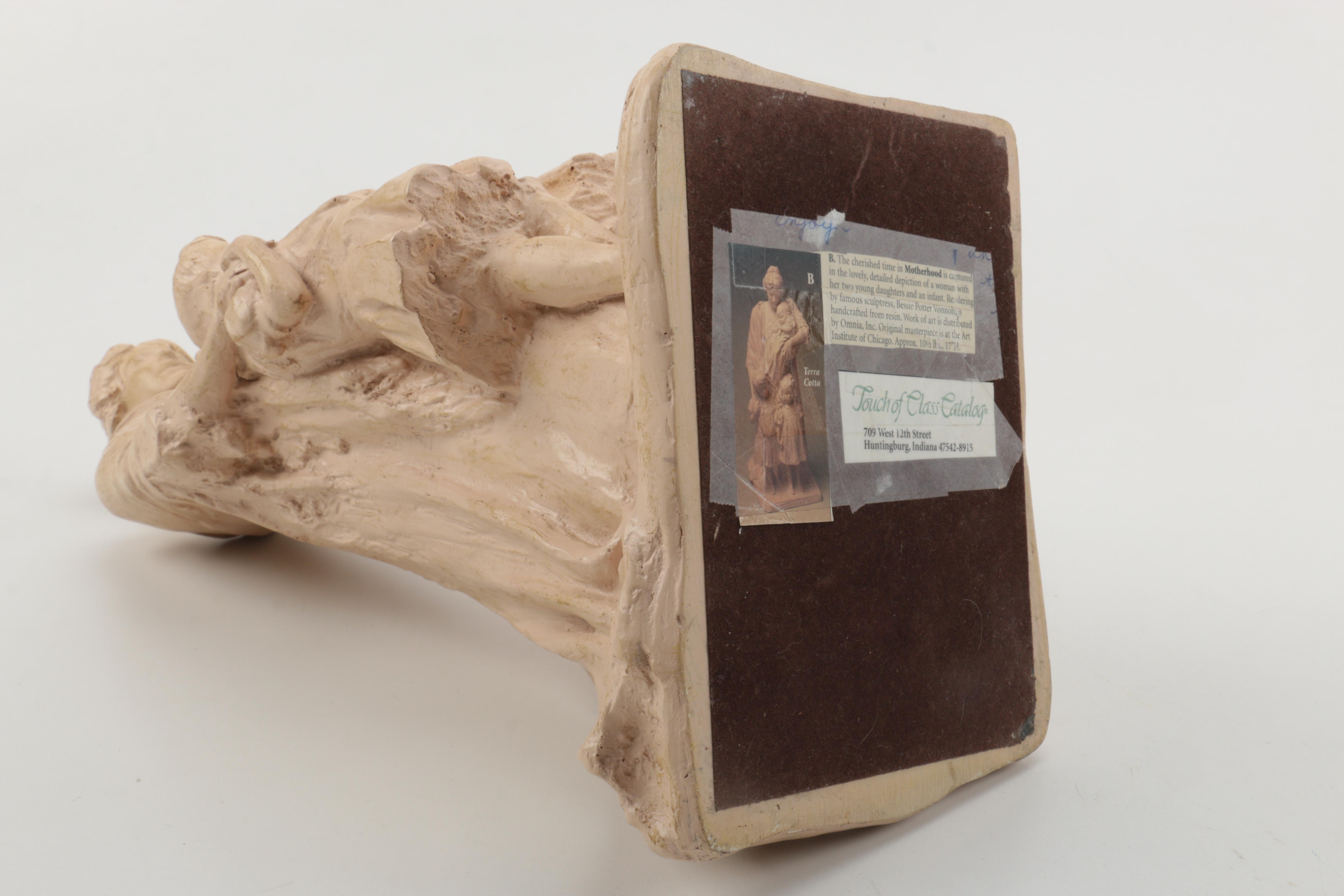 Bessie Potter Vonnoh "Motherhood" Reproduction Sculpture