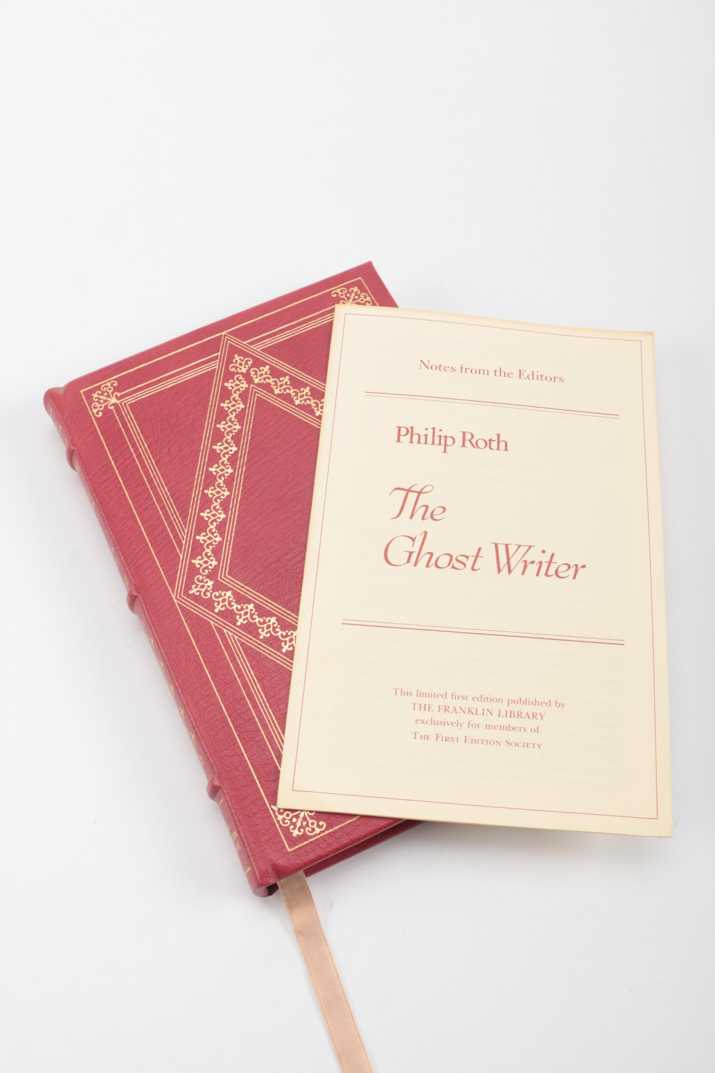 Franklin Library First Editions Including Philip Roth