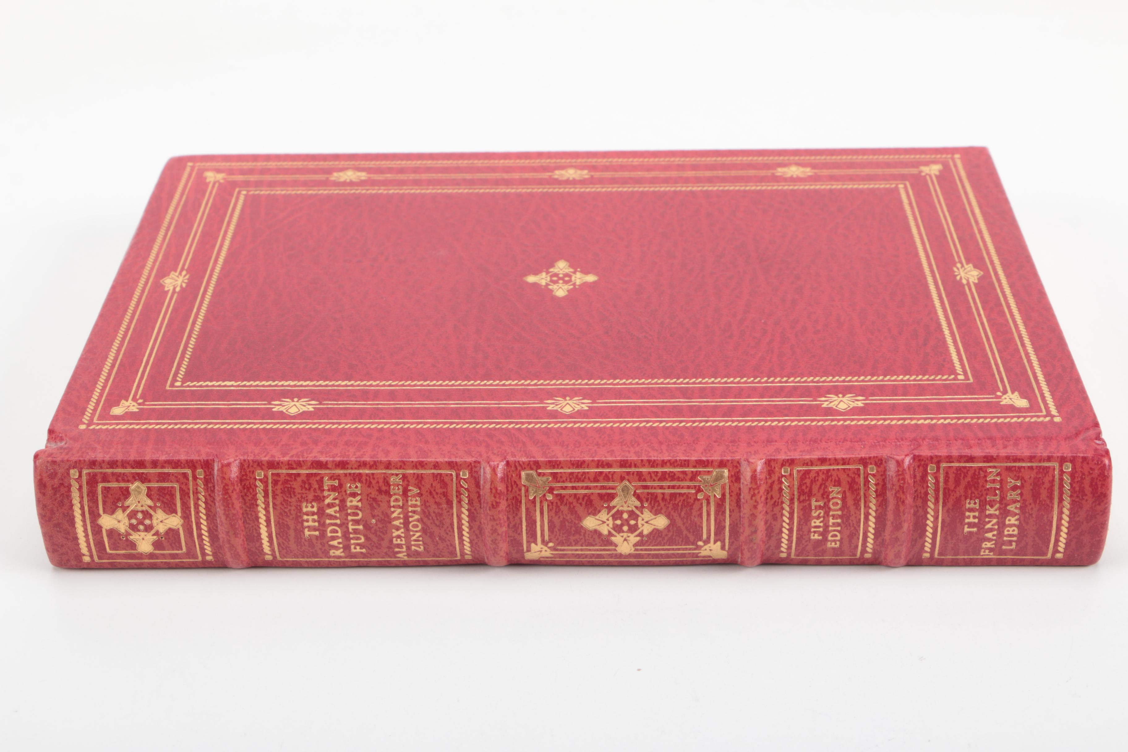 Franklin Library First Editions Including Philip Roth