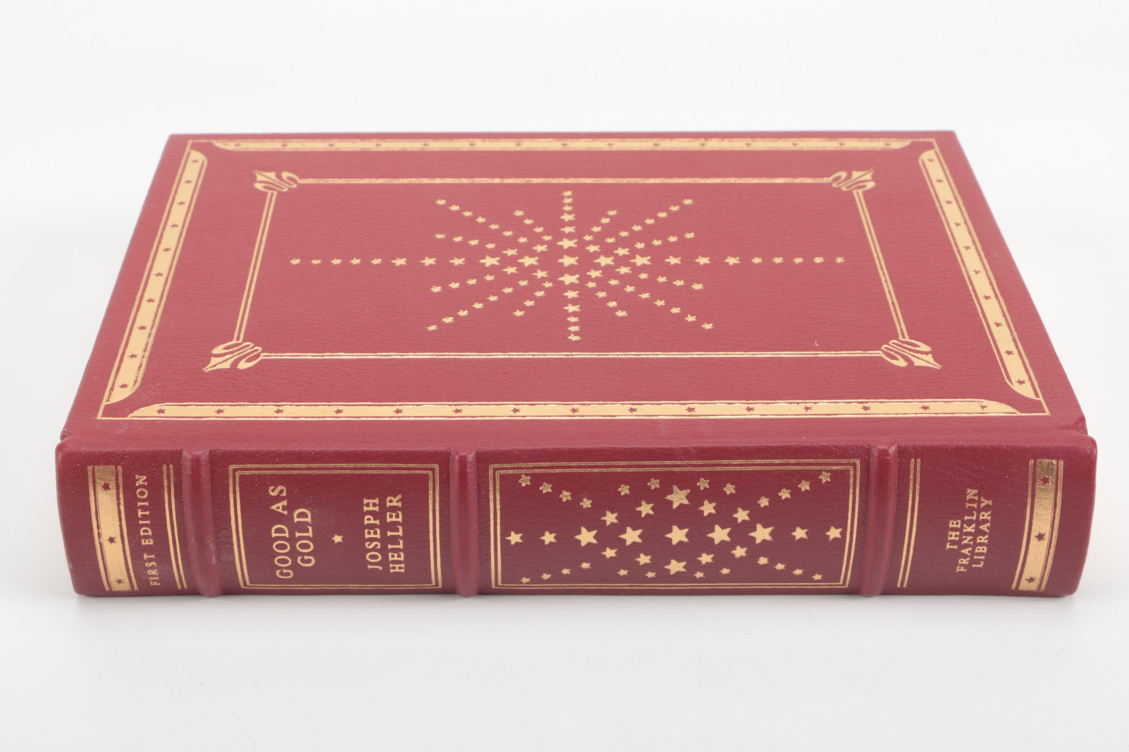 Franklin Library First Editions Including Philip Roth