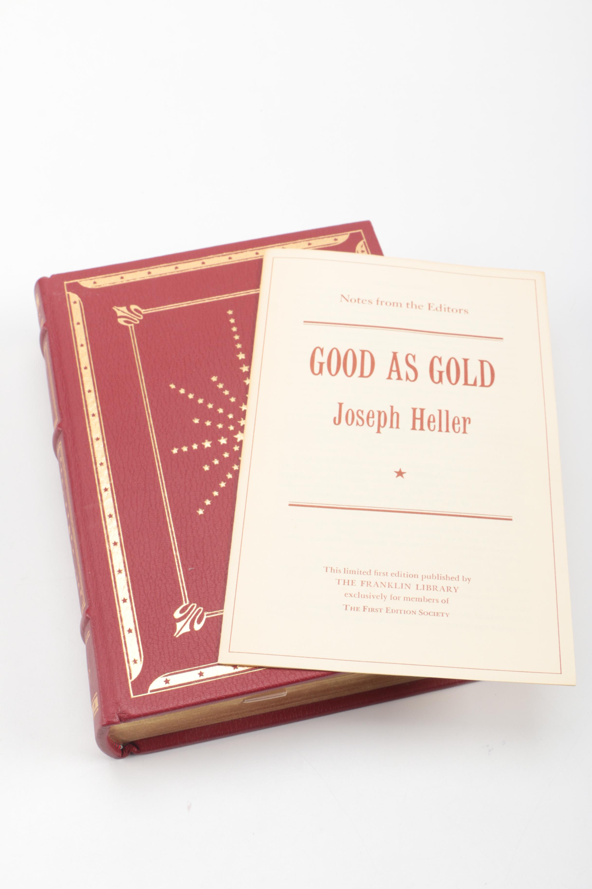 Franklin Library First Editions Including Philip Roth