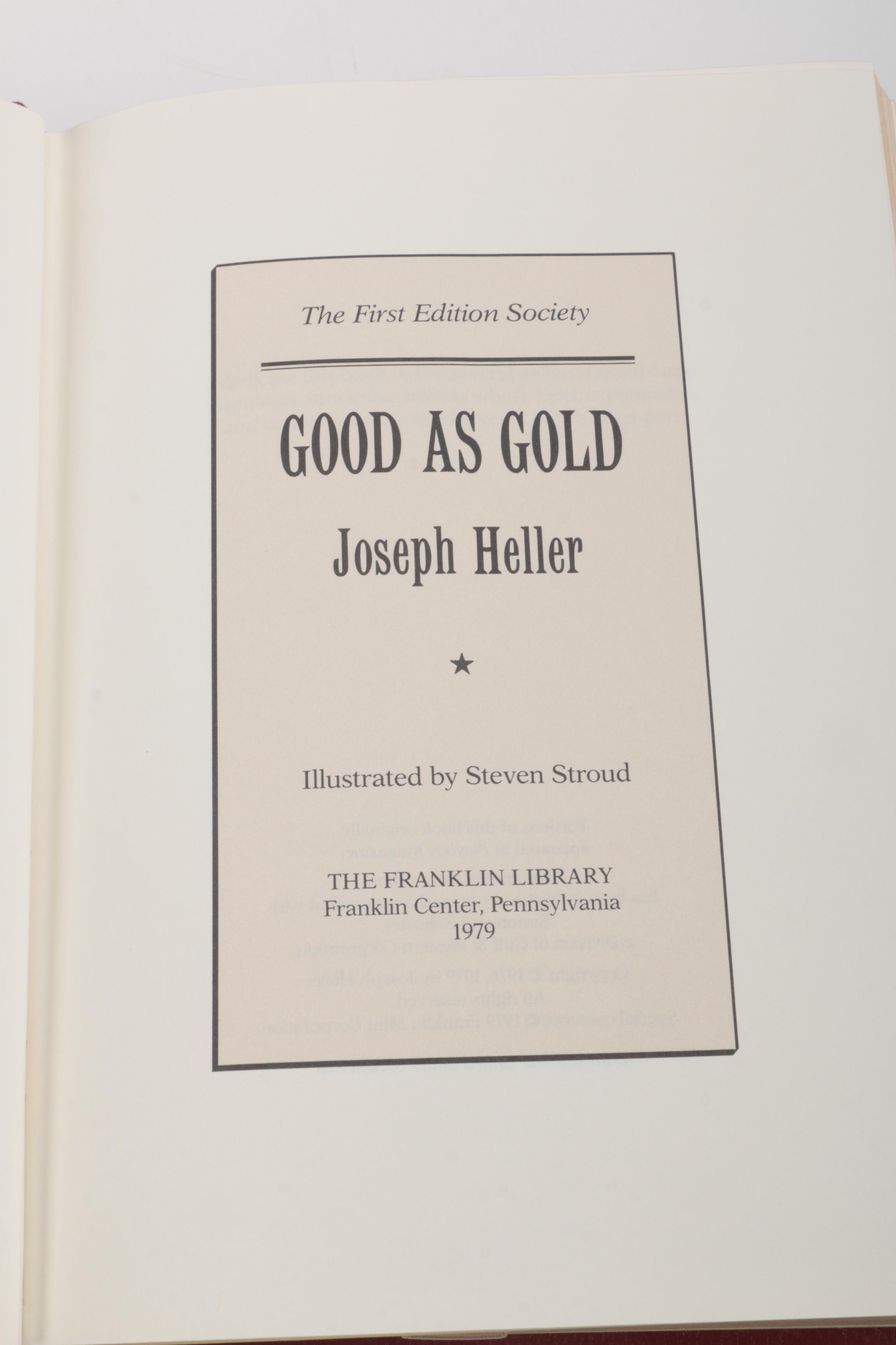 Franklin Library First Editions Including Philip Roth