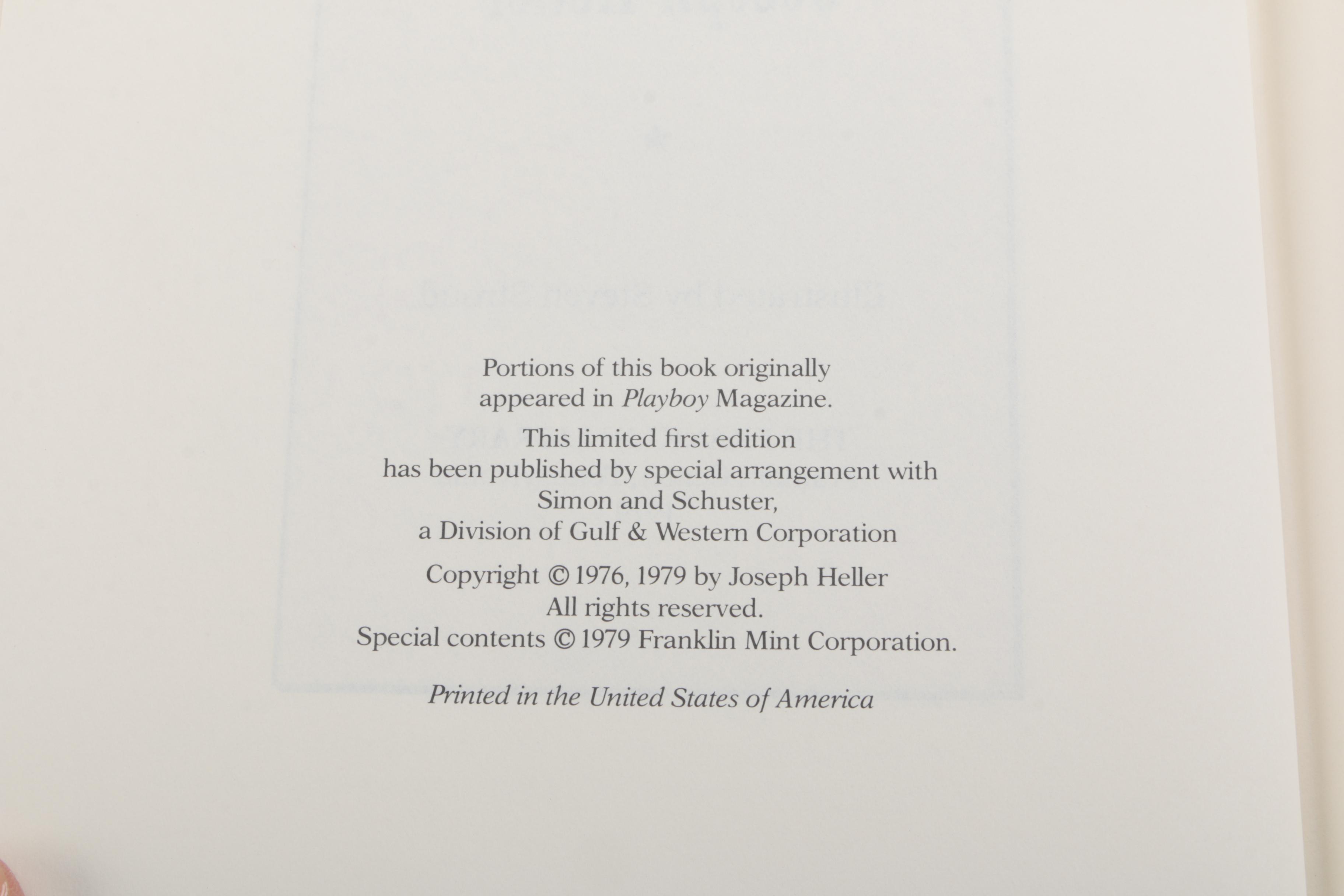 Franklin Library First Editions Including Philip Roth