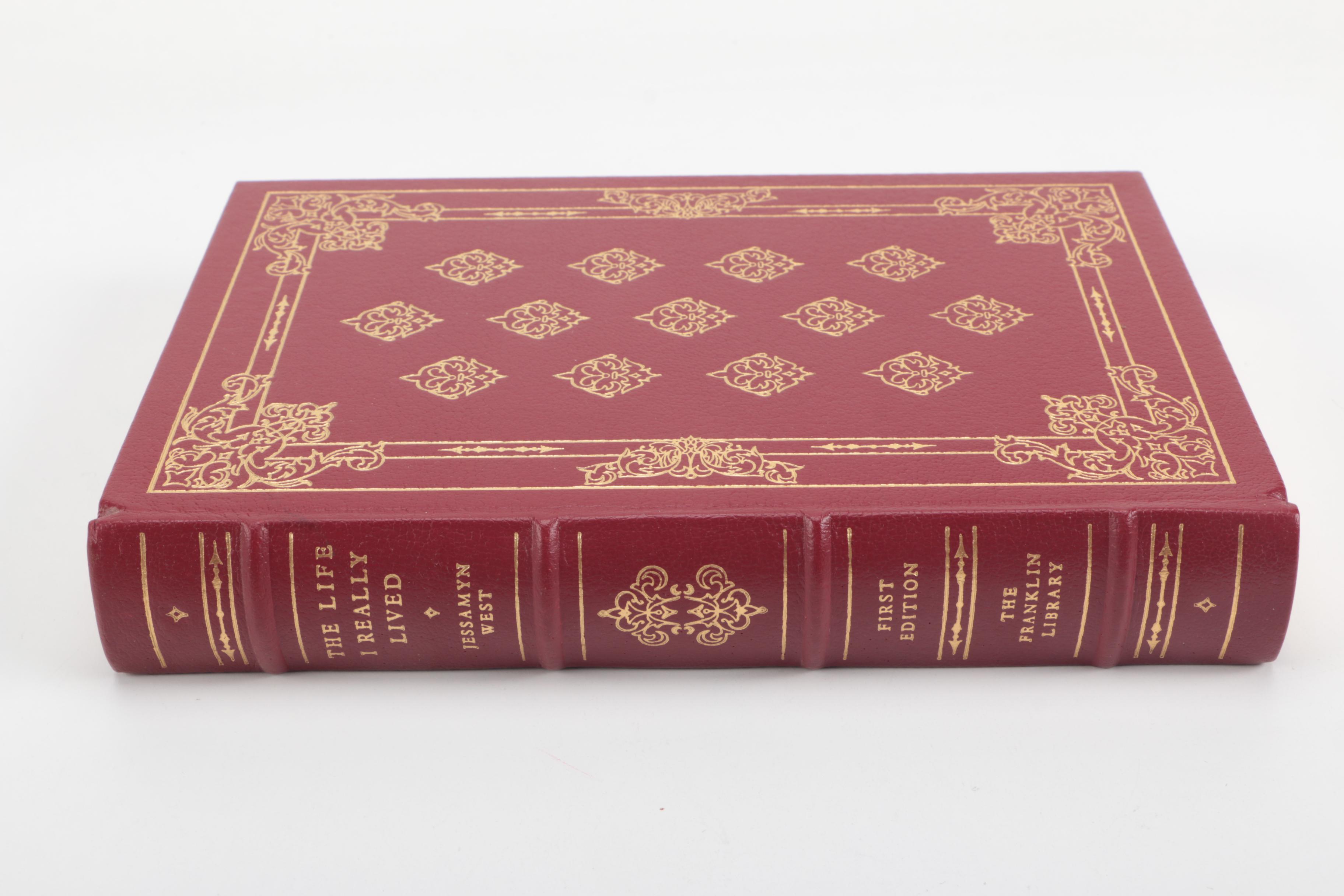 Franklin Library First Editions Including Philip Roth