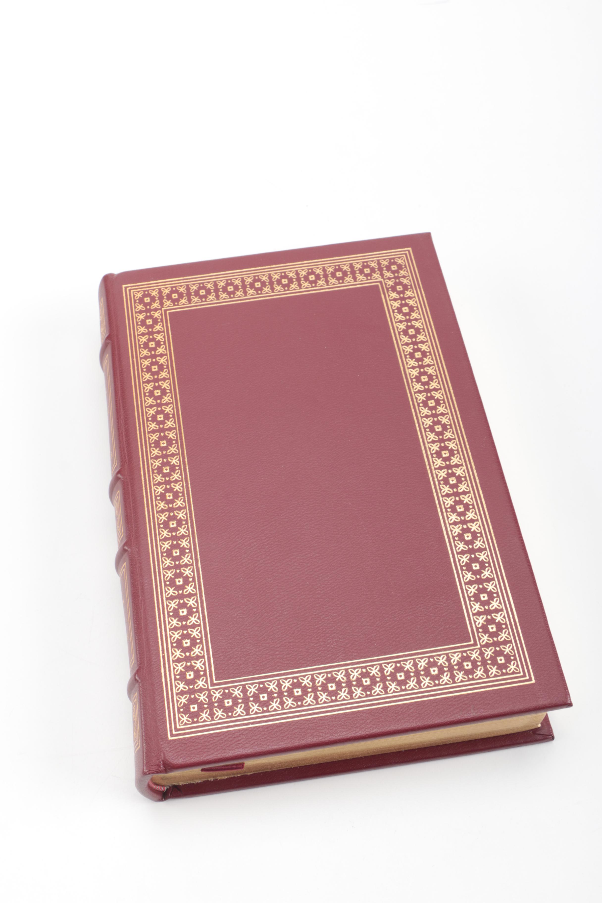 Franklin Library First Editions Including Philip Roth