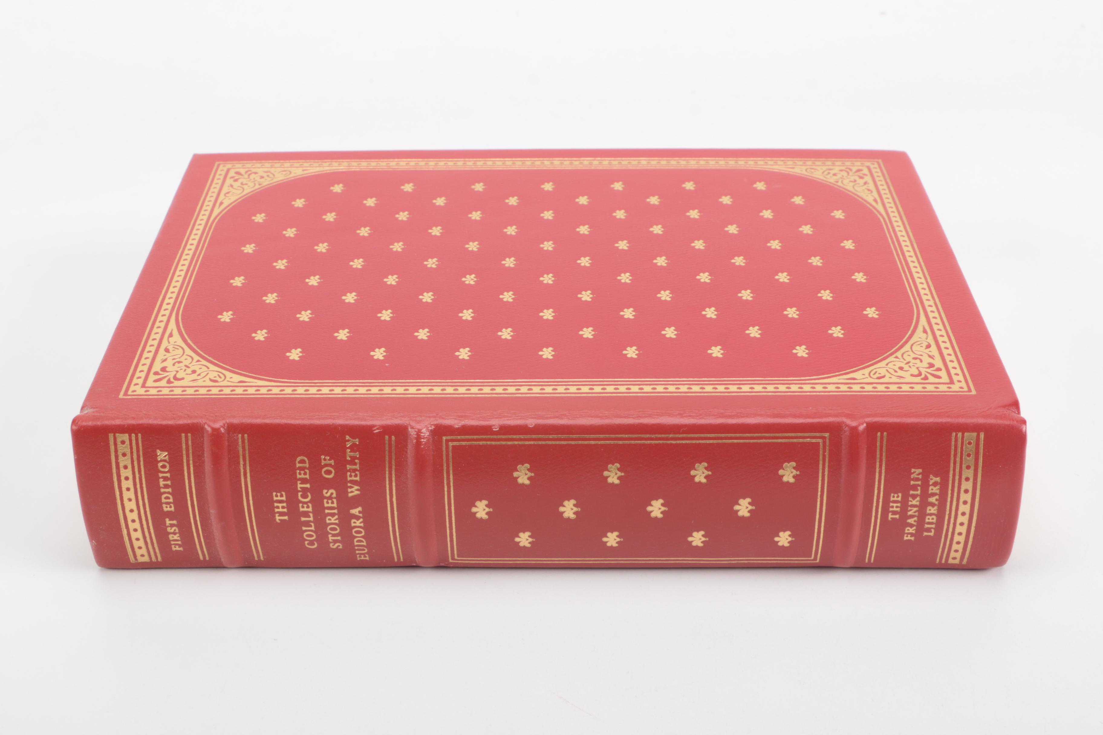 Franklin Library First Editions Including Philip Roth