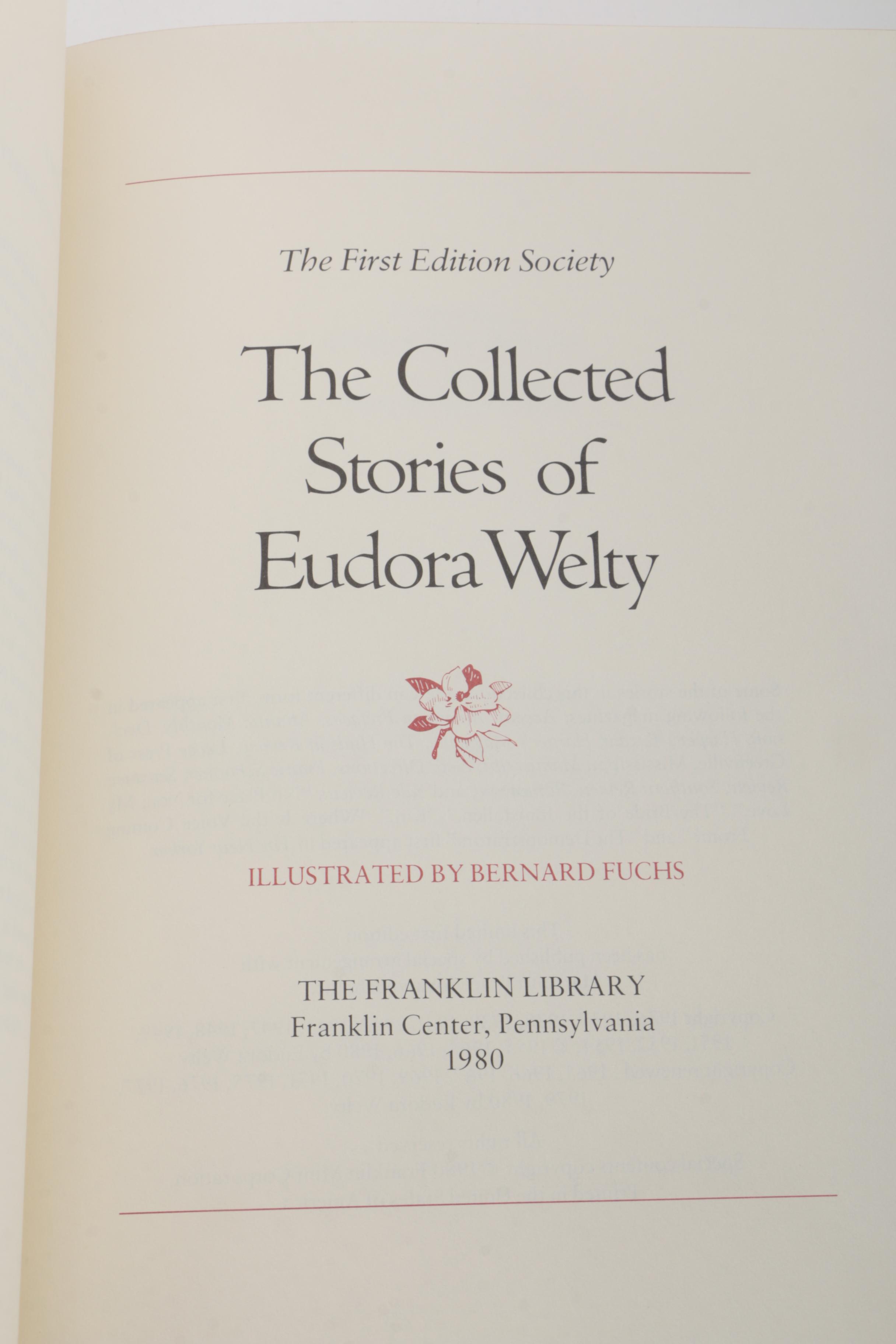 Franklin Library First Editions Including Philip Roth