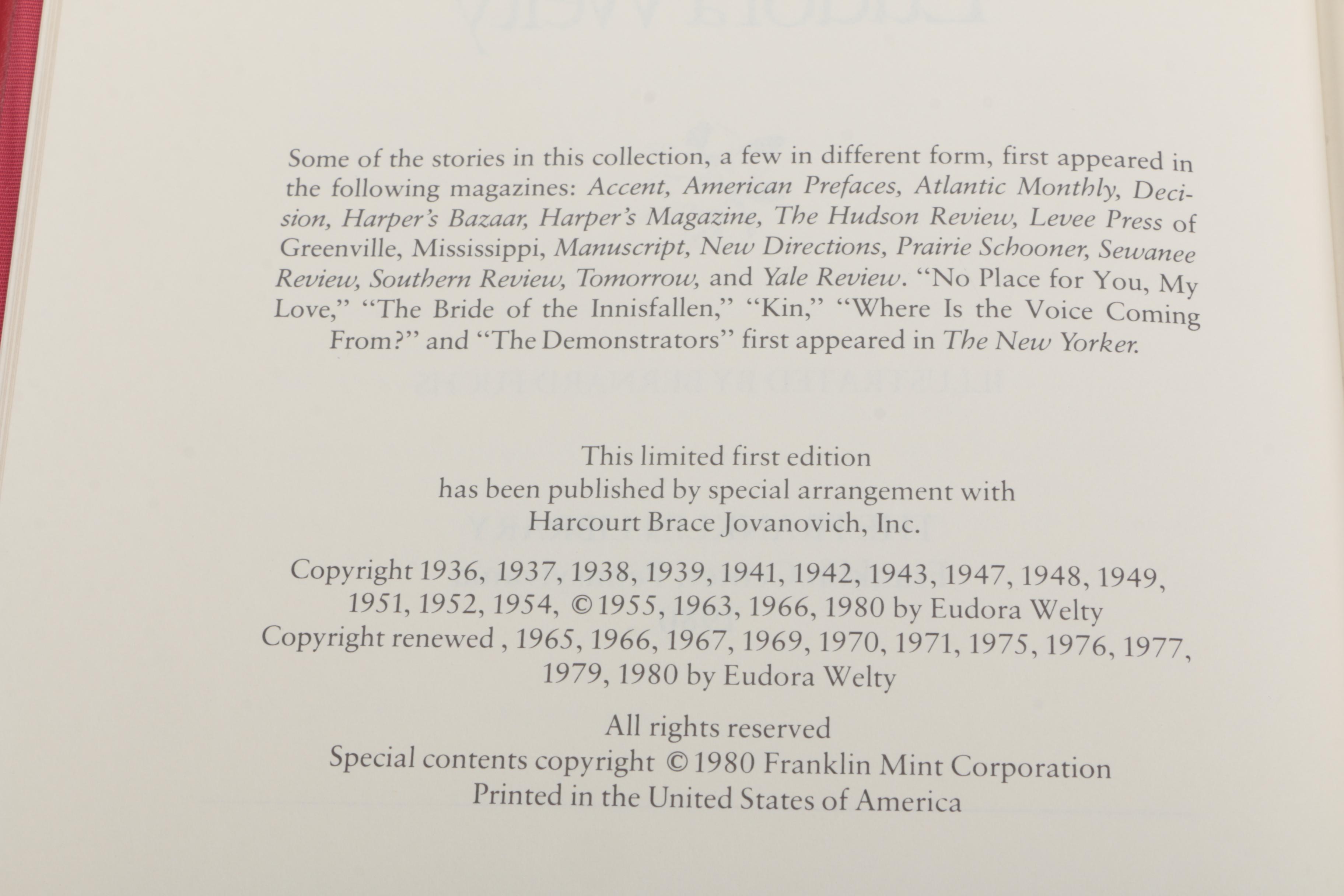 Franklin Library First Editions Including Philip Roth