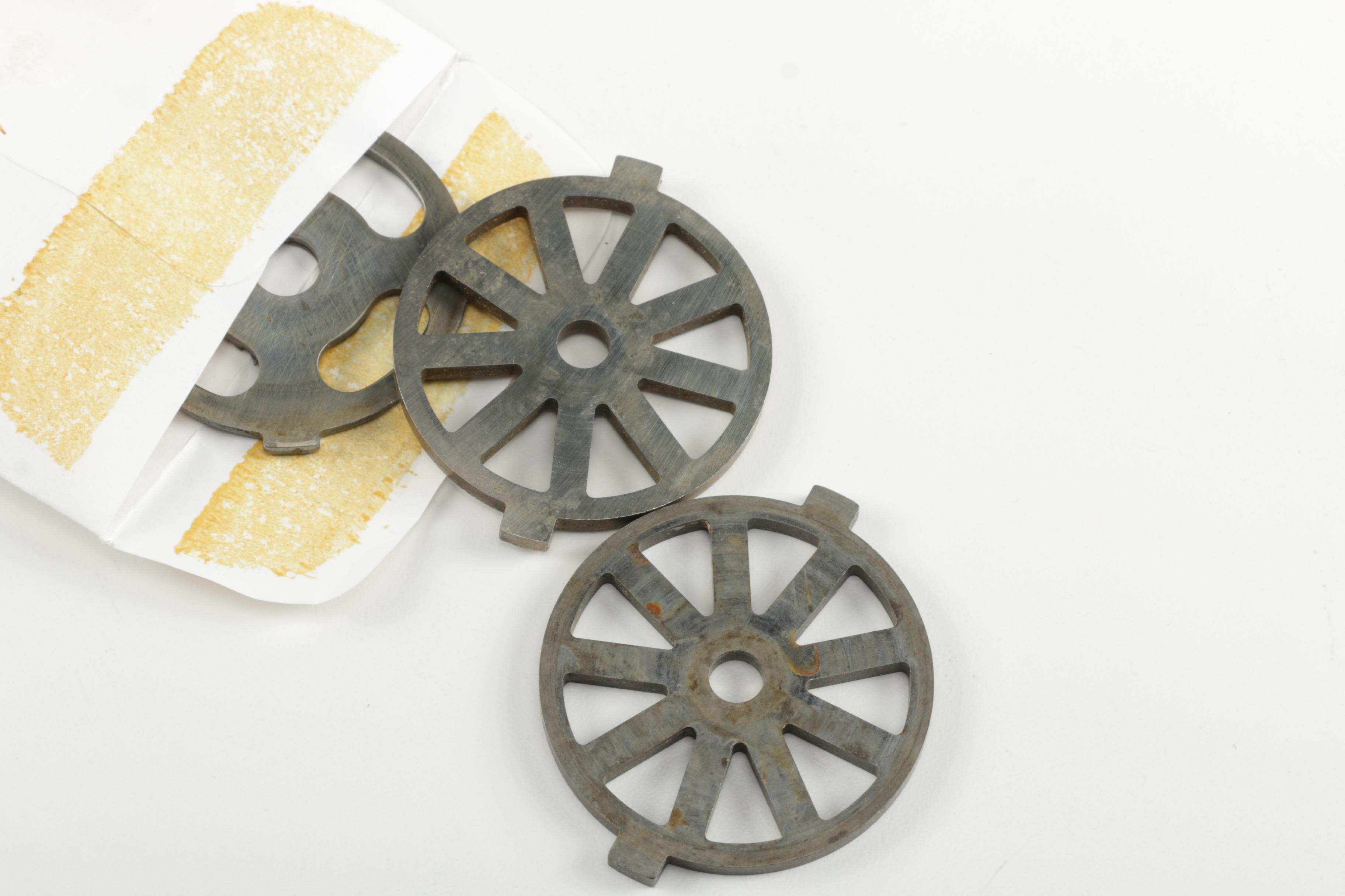 Waffle Iron, Breakfast Sandwich Maker, and Meat Grinder