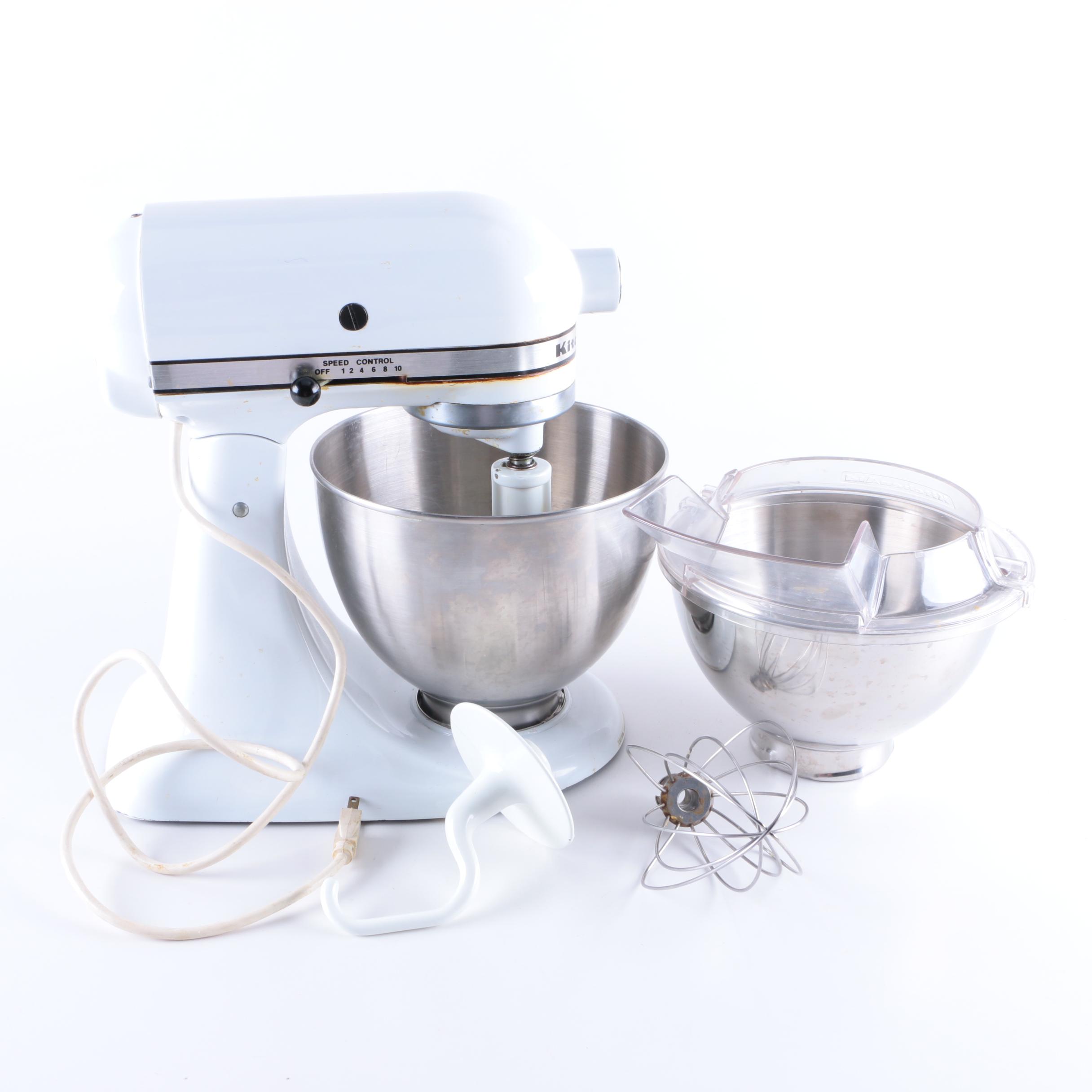 KitchenAid Stand Mixer with Attachments