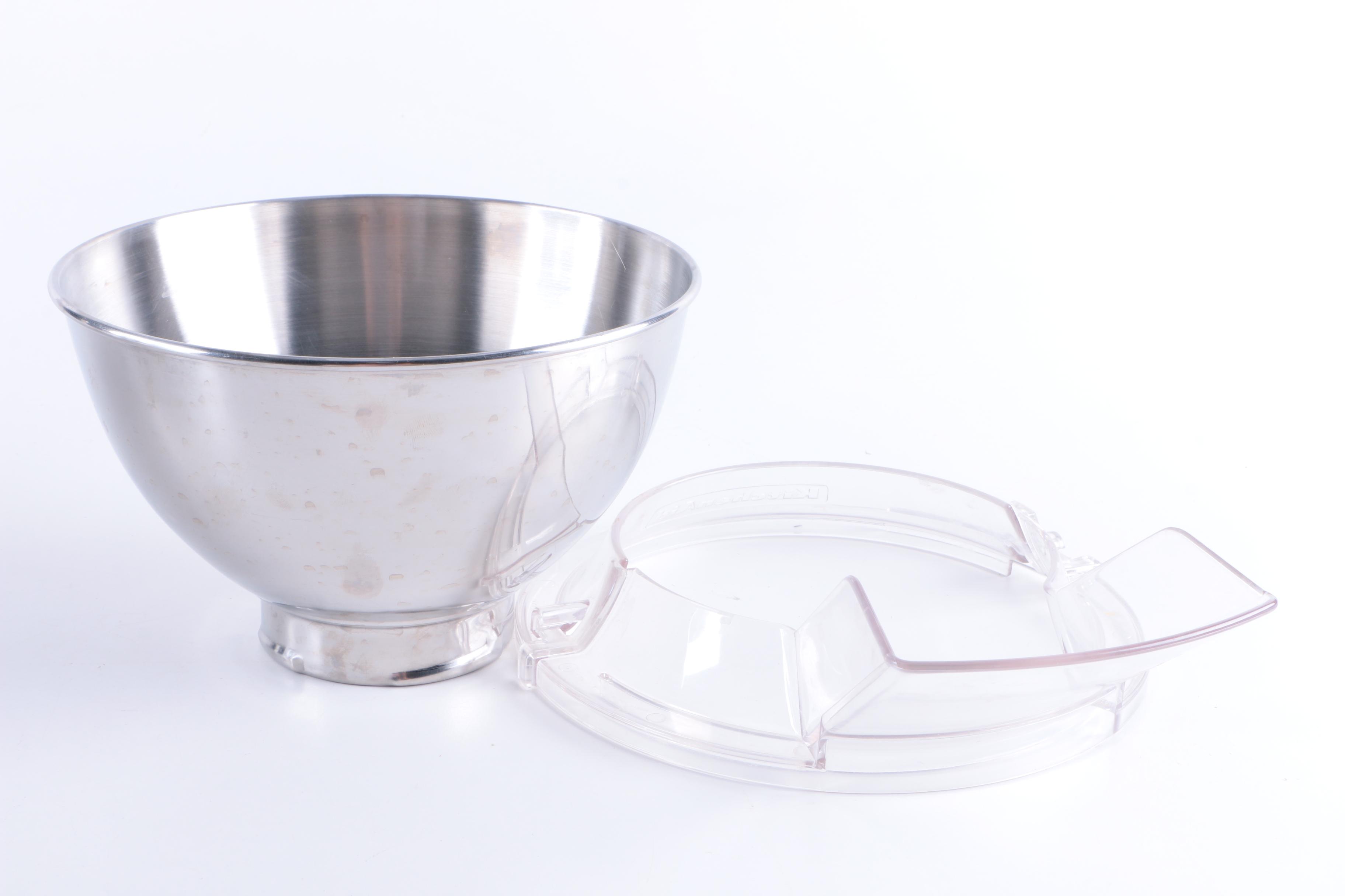 KitchenAid Stand Mixer with Attachments