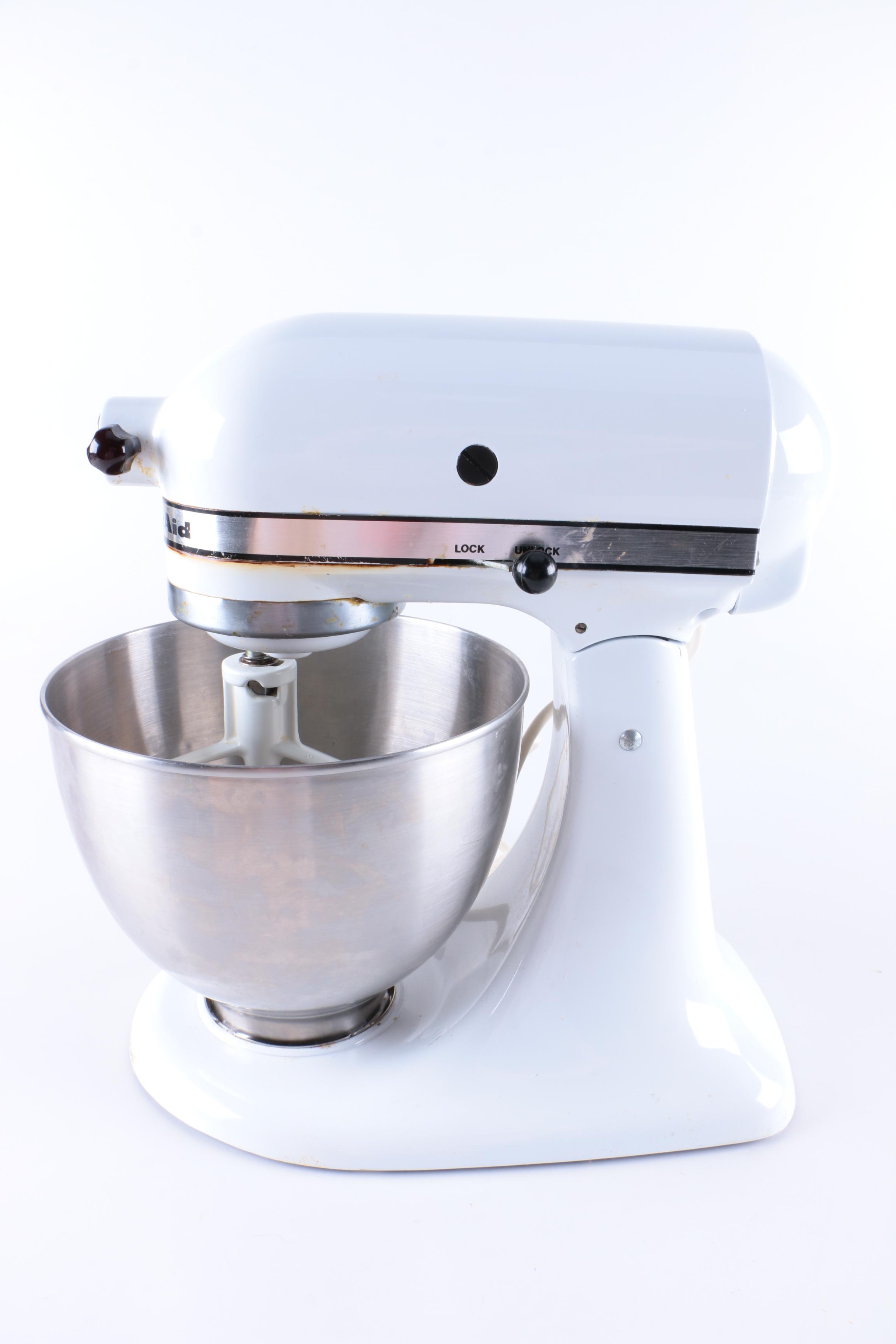 KitchenAid Stand Mixer with Attachments