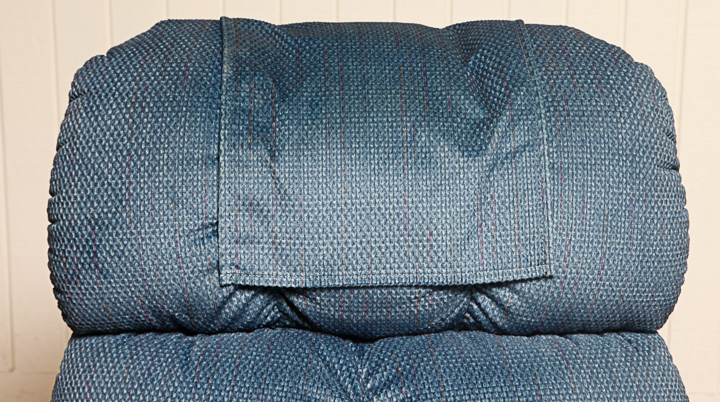 Golden Electronic Recline Chair