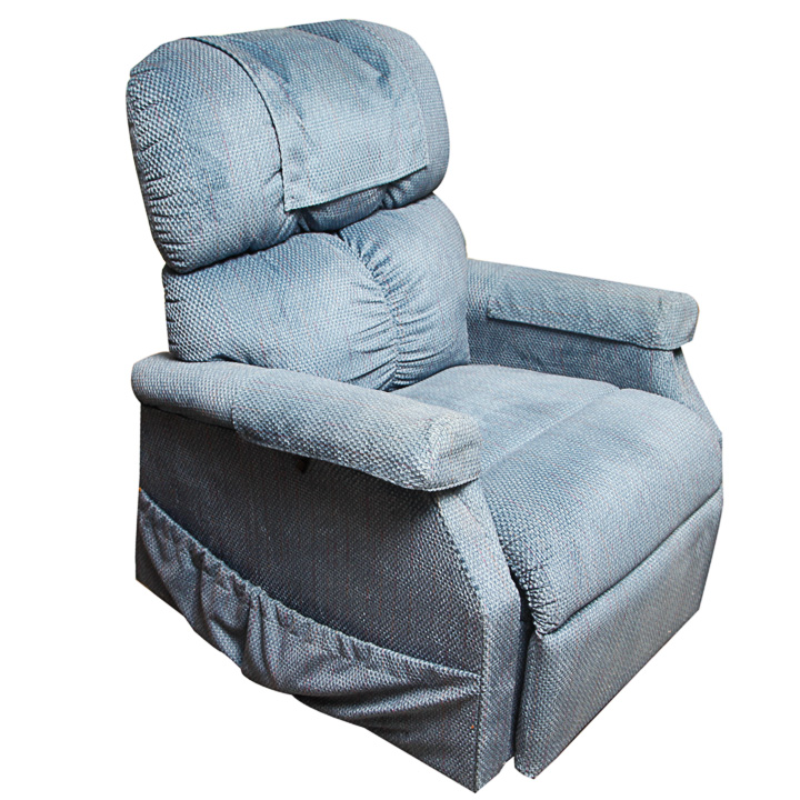 Golden Electronic Recline Chair