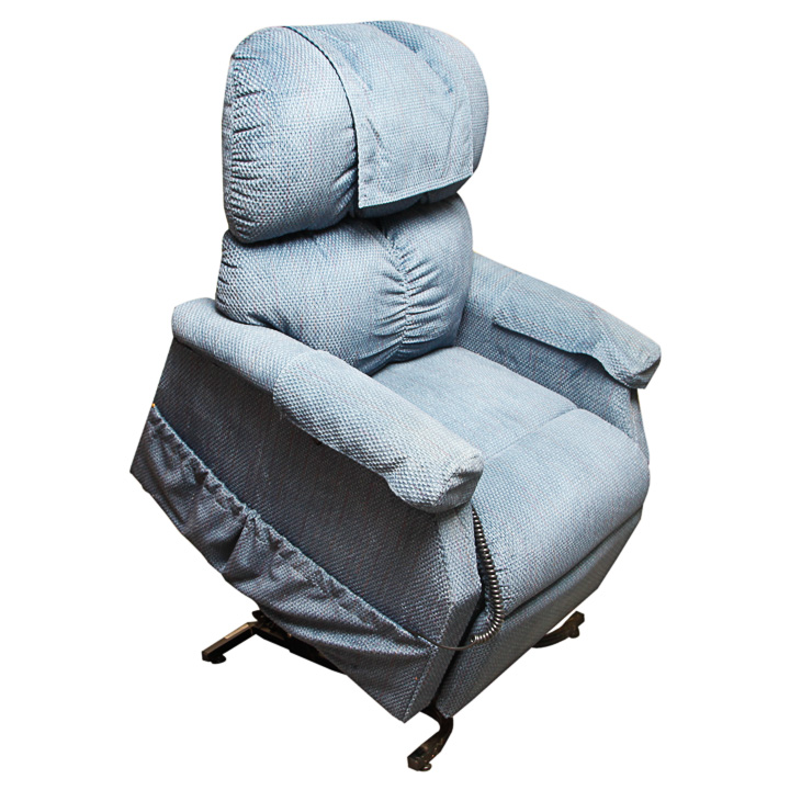 Golden Electronic Recline Chair