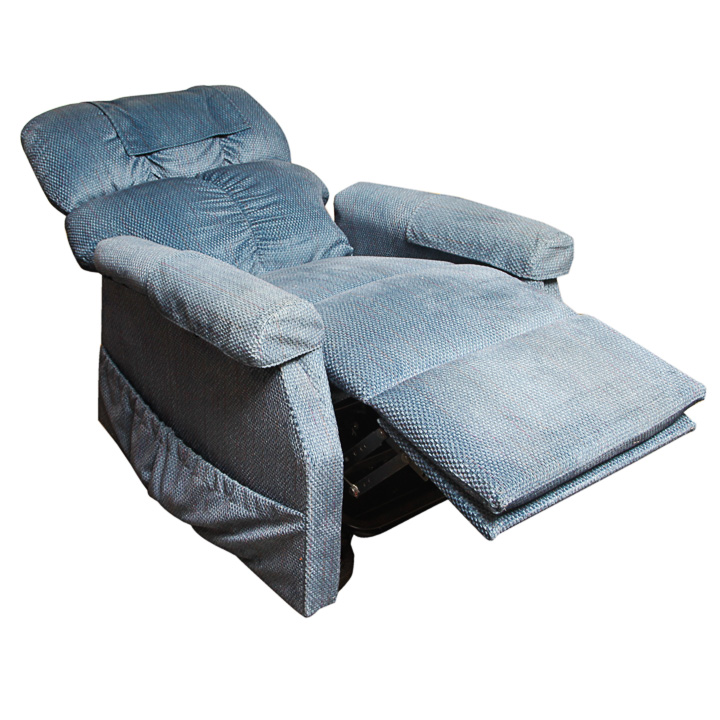 Golden Electronic Recline Chair