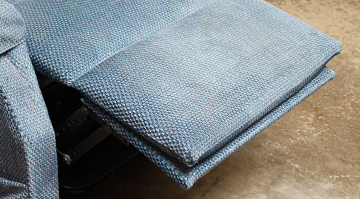 Golden Electronic Recline Chair