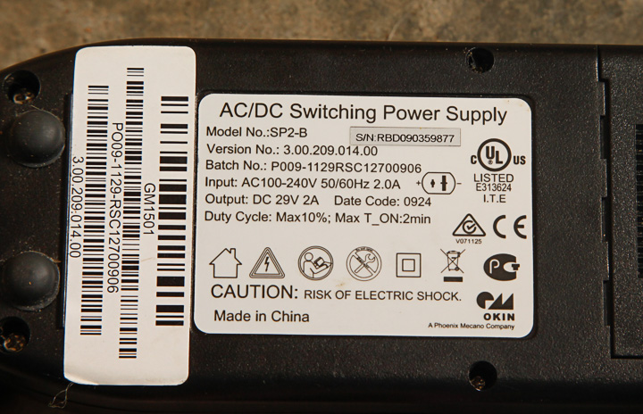 Golden Electronic Recline Chair