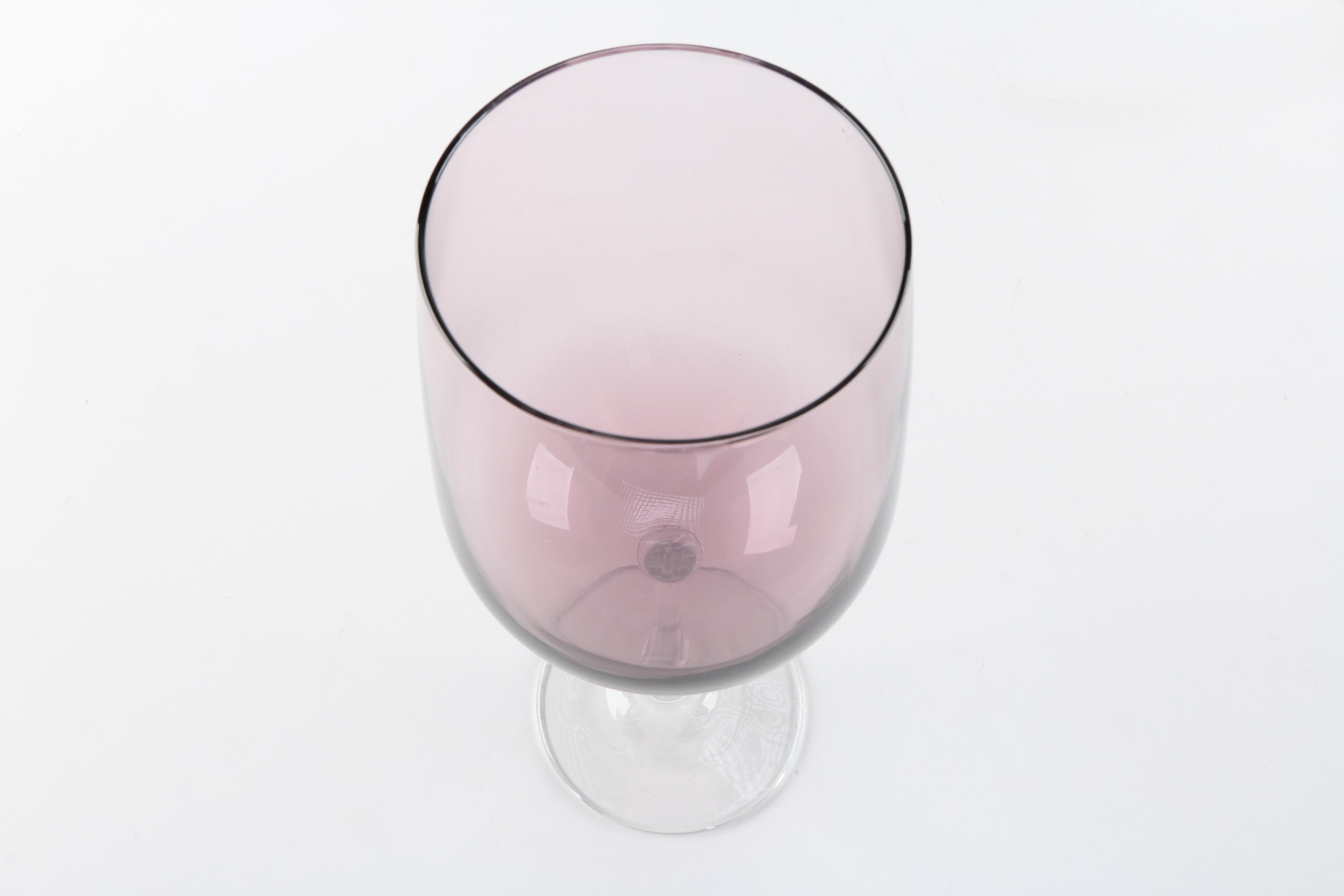 Assorted Wine Glasses and a Glass Decanter