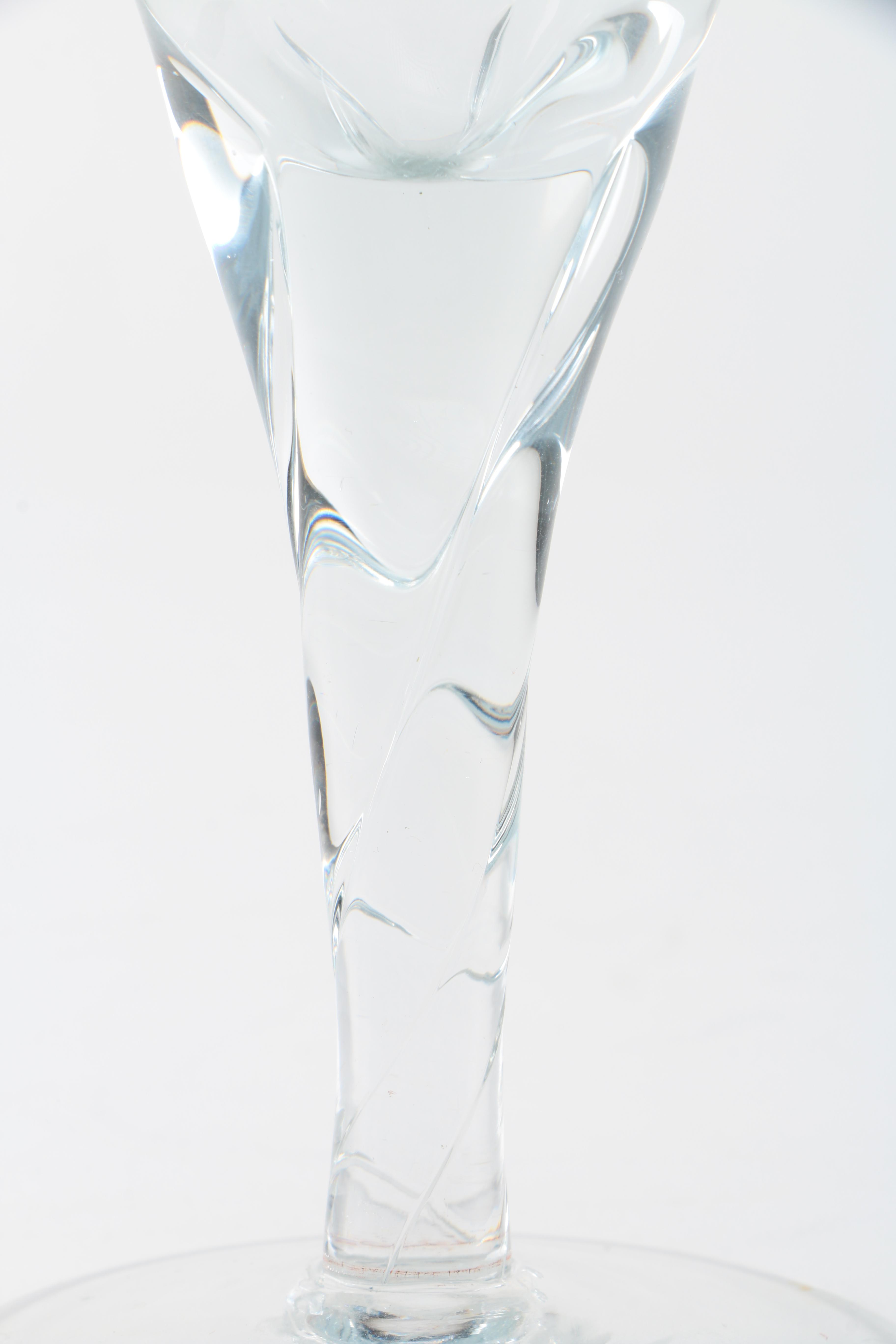 Assorted Wine Glasses and a Glass Decanter