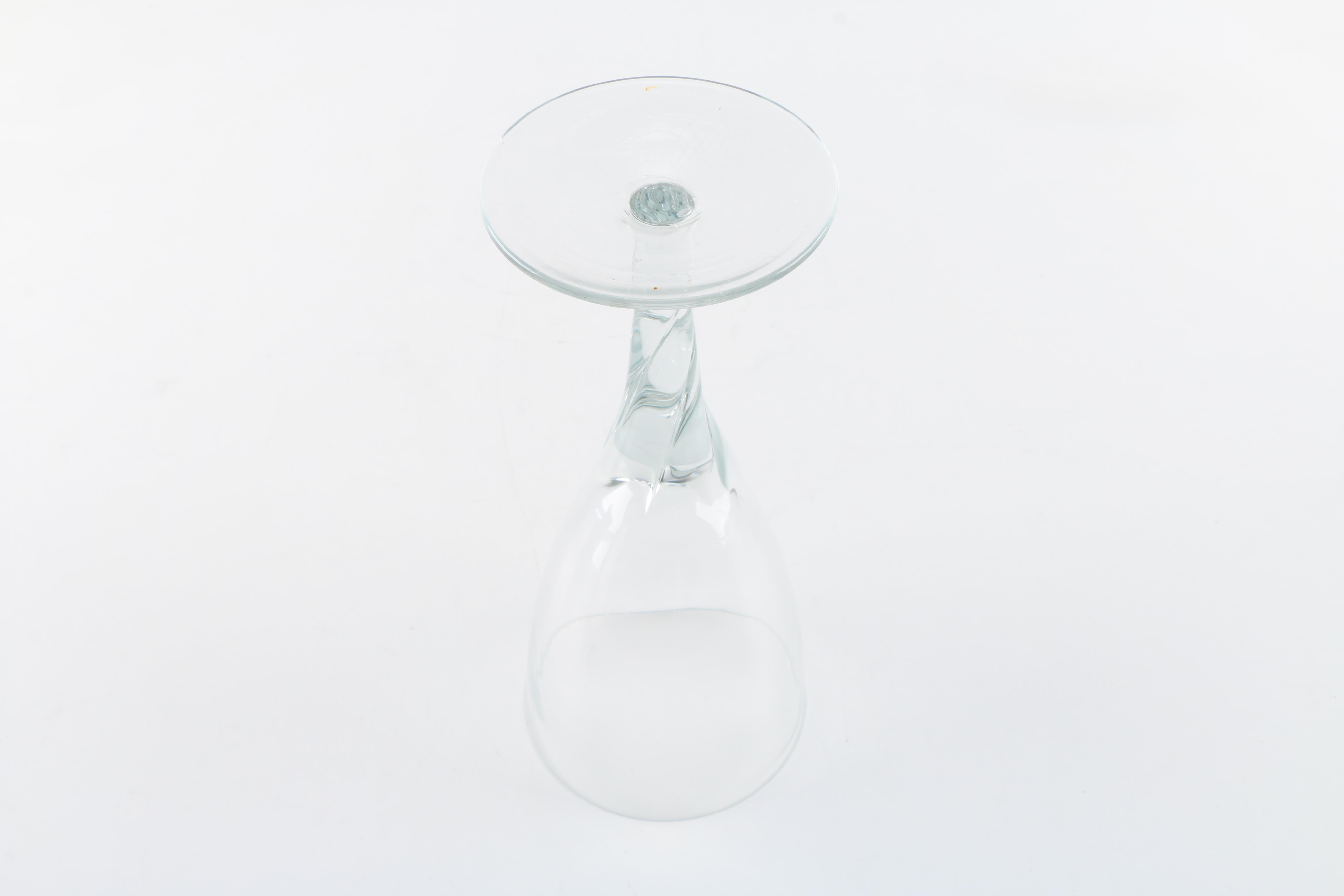 Assorted Wine Glasses and a Glass Decanter