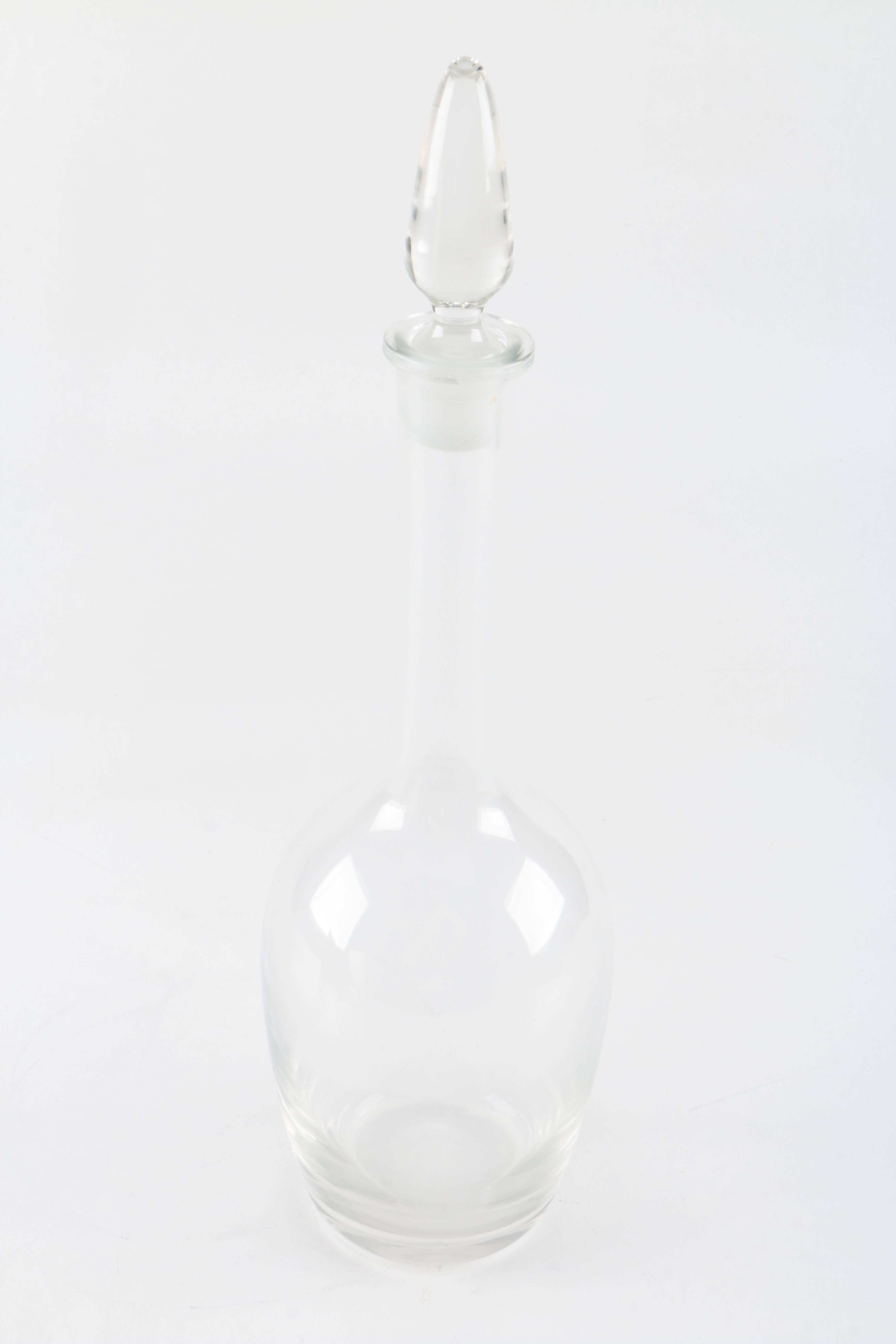 Assorted Wine Glasses and a Glass Decanter