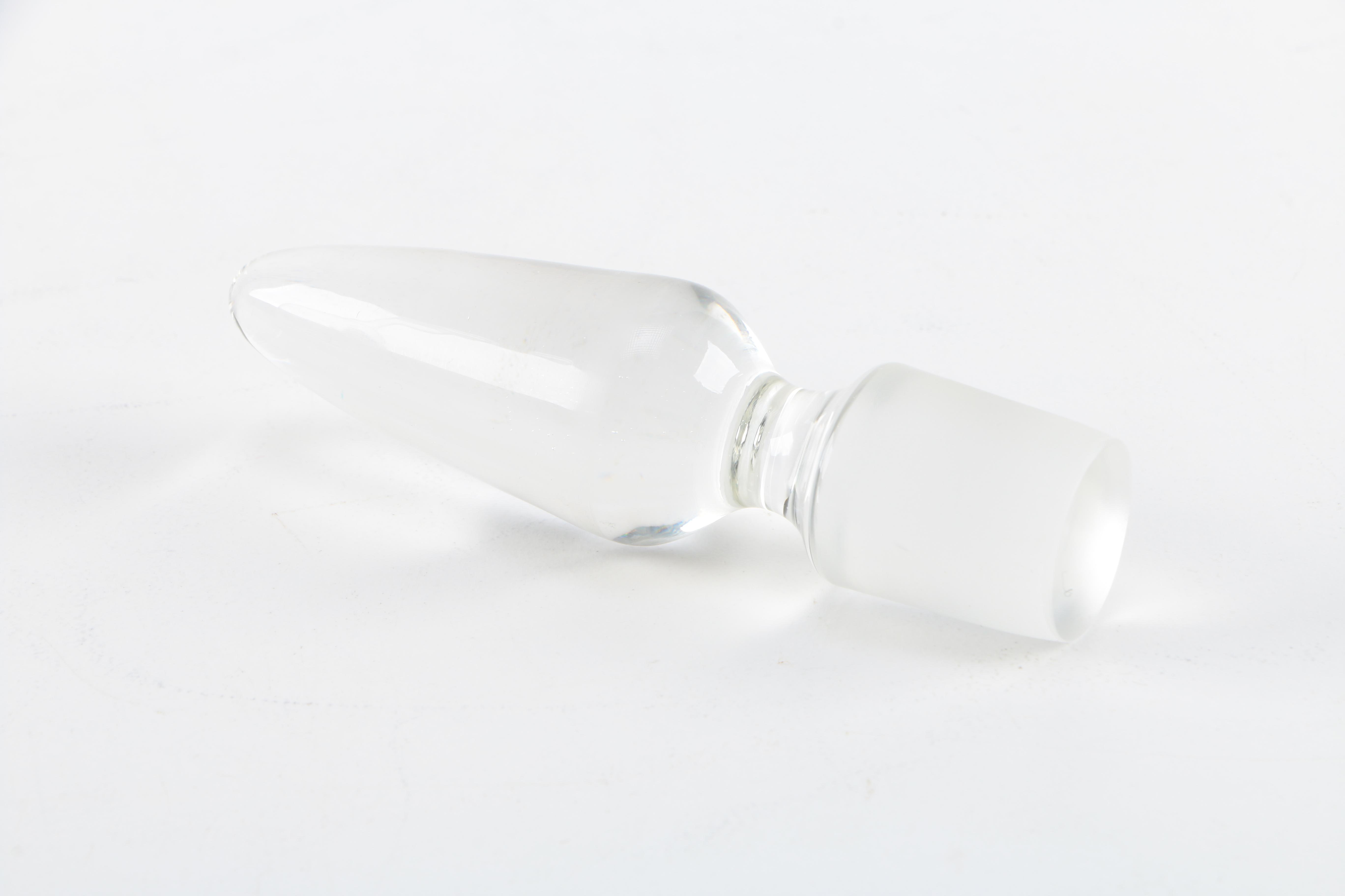 Assorted Wine Glasses and a Glass Decanter