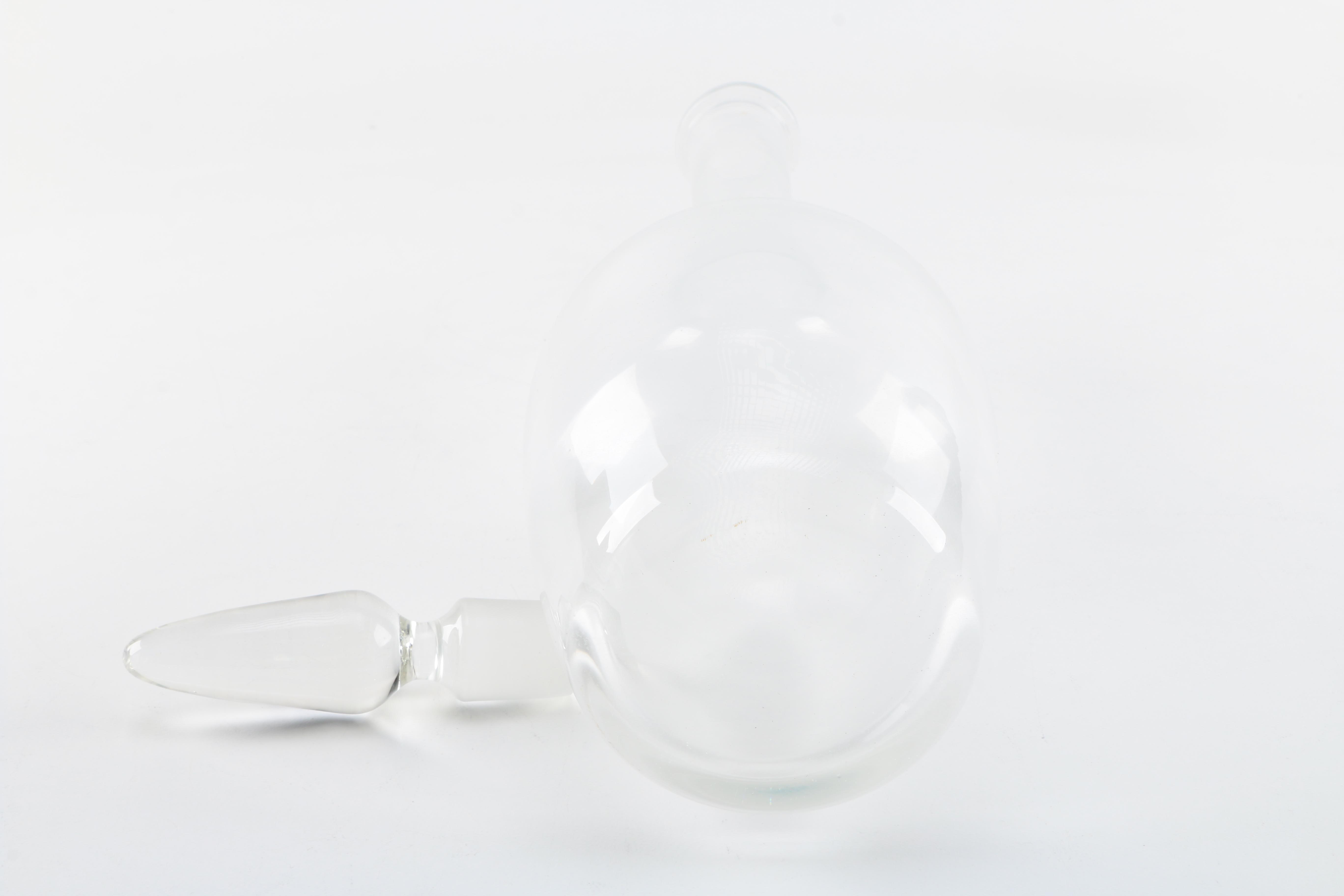 Assorted Wine Glasses and a Glass Decanter