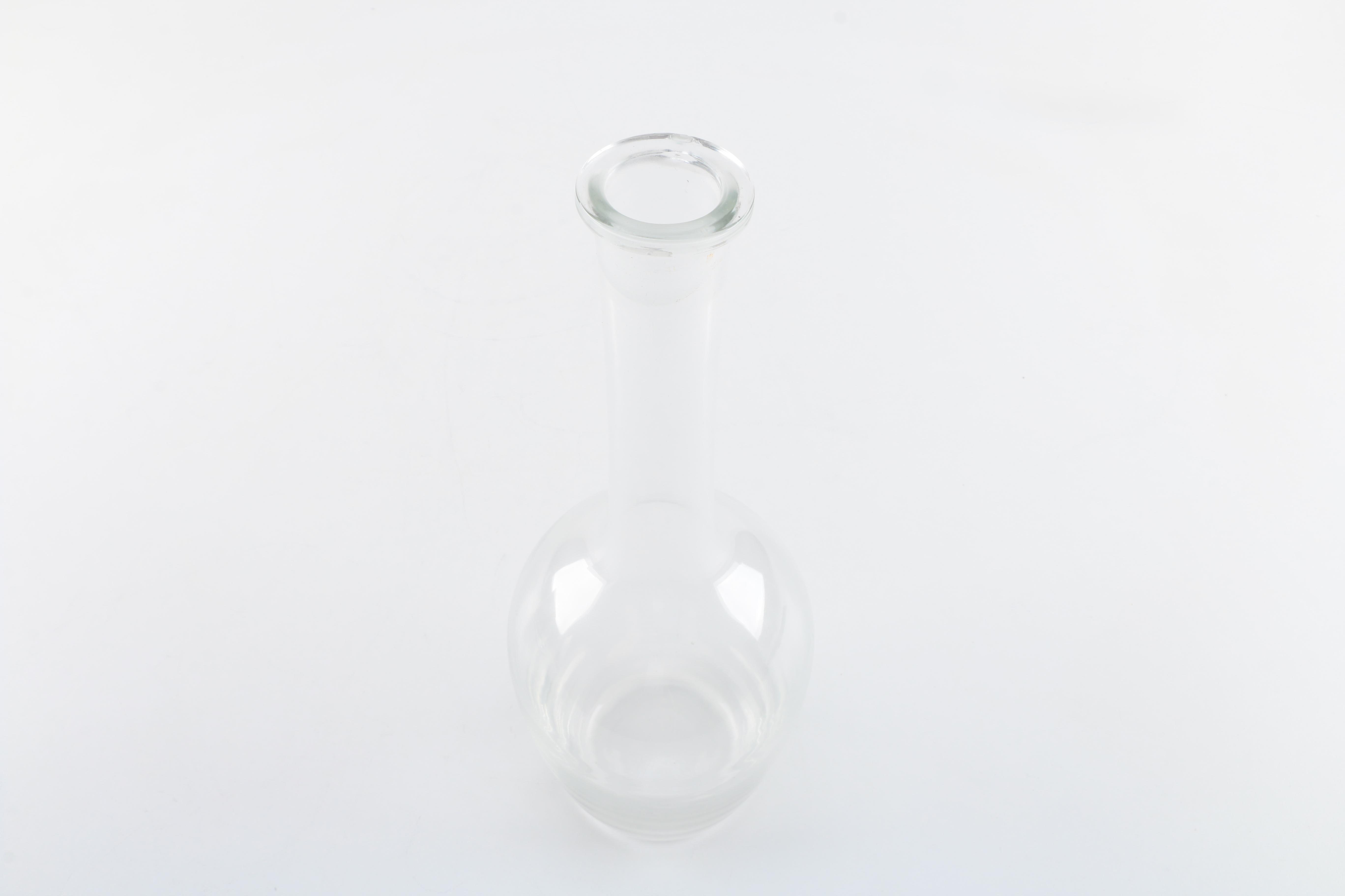 Assorted Wine Glasses and a Glass Decanter