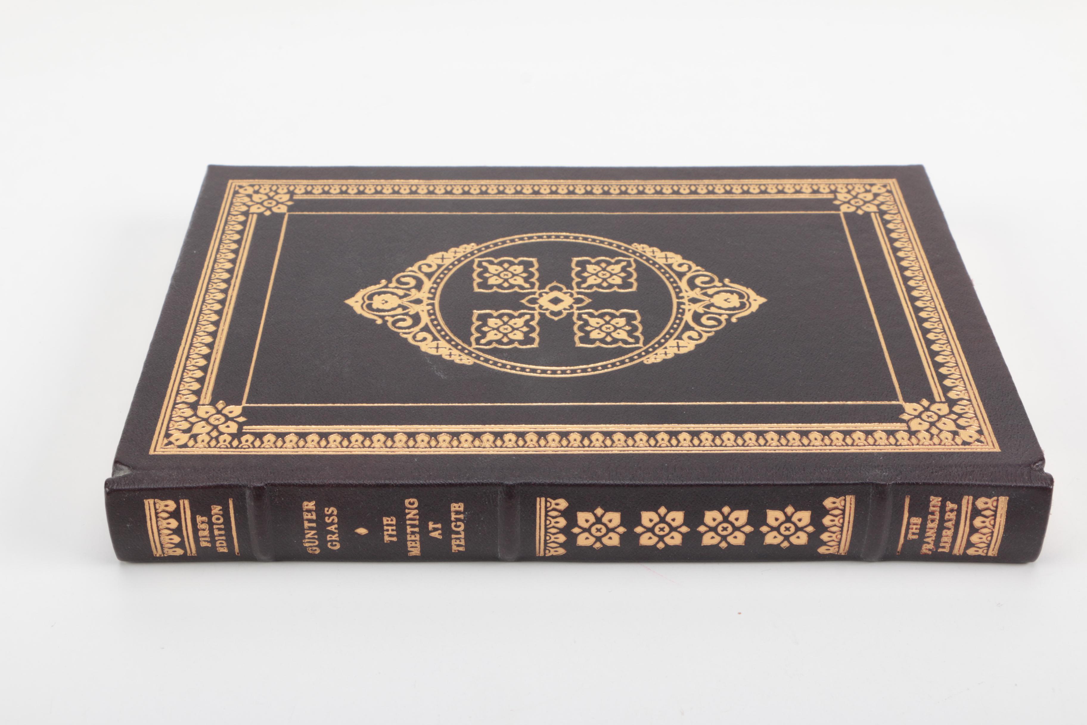 Franklin Library First Editions Including Joyce Carol Oates