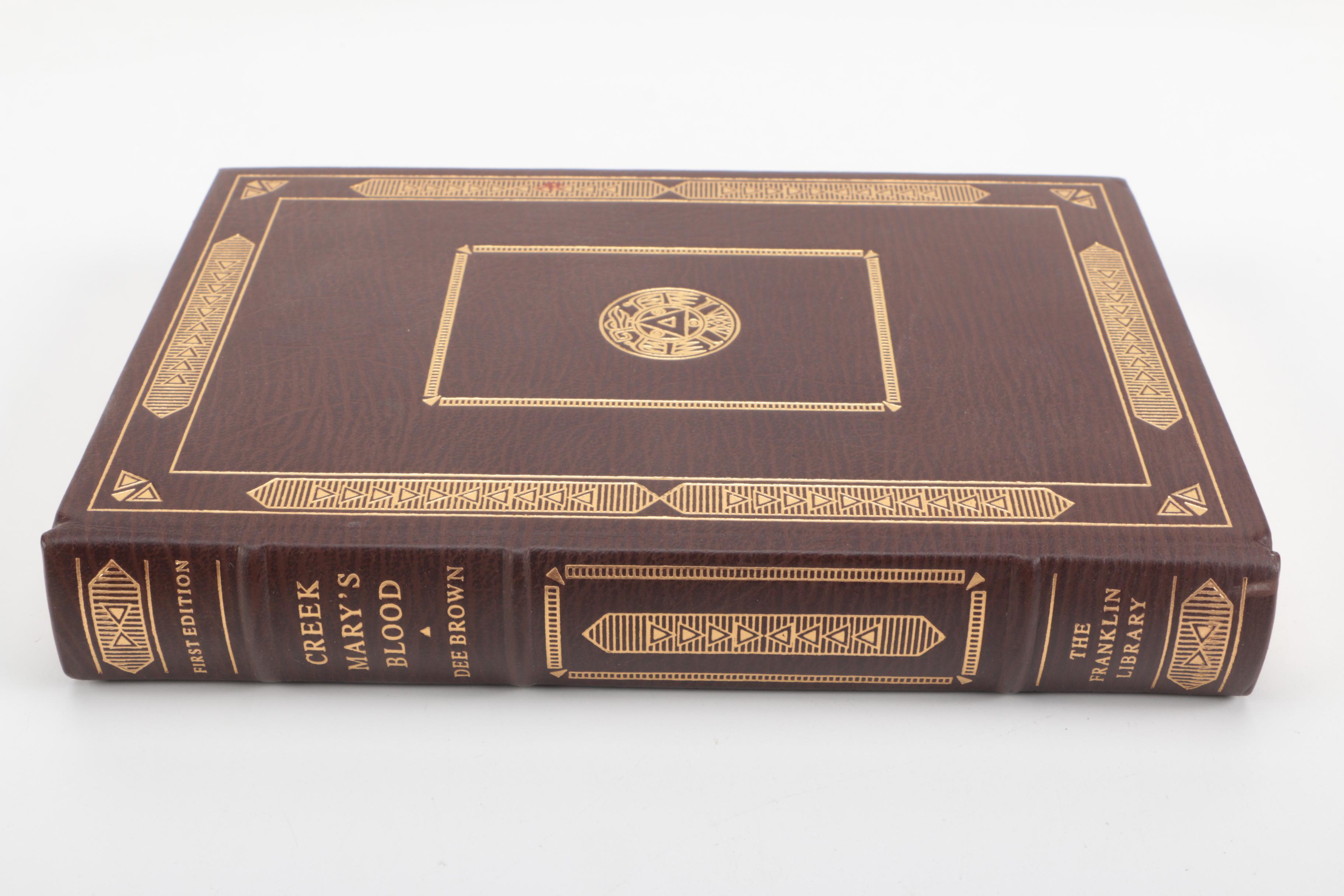 Franklin Library First Editions Including Joyce Carol Oates