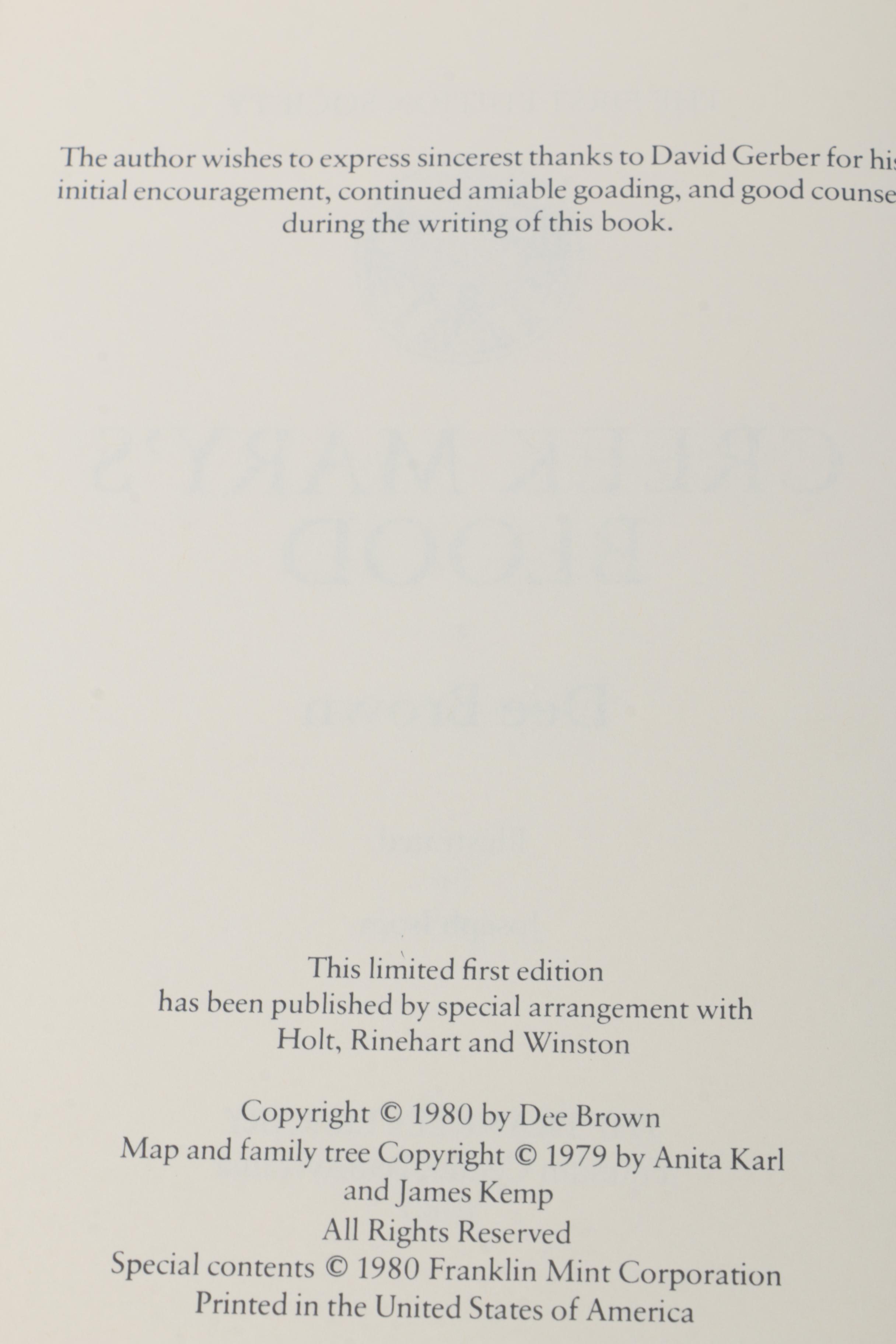 Franklin Library First Editions Including Joyce Carol Oates