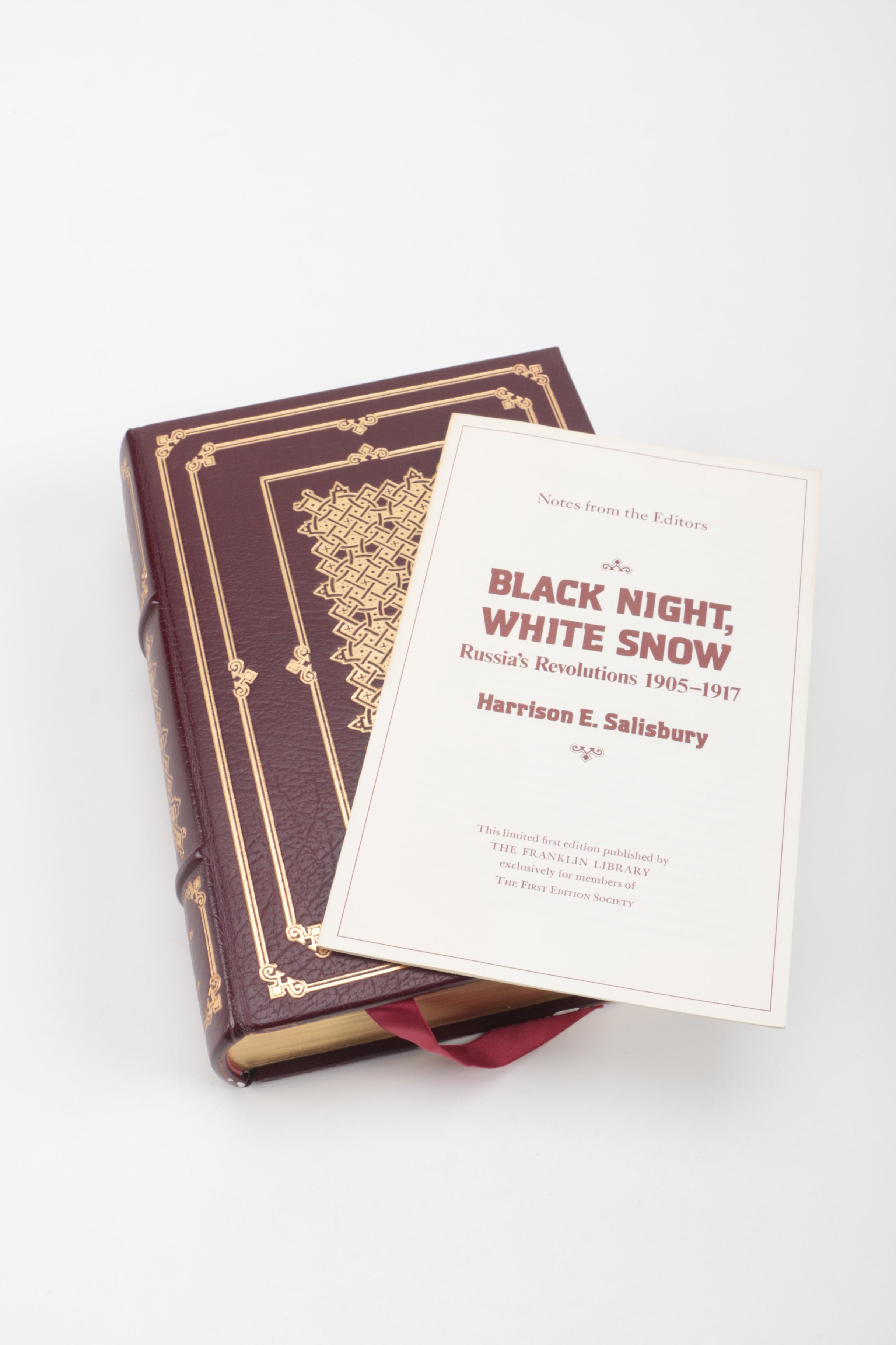 Franklin Library First Editions Including Joyce Carol Oates