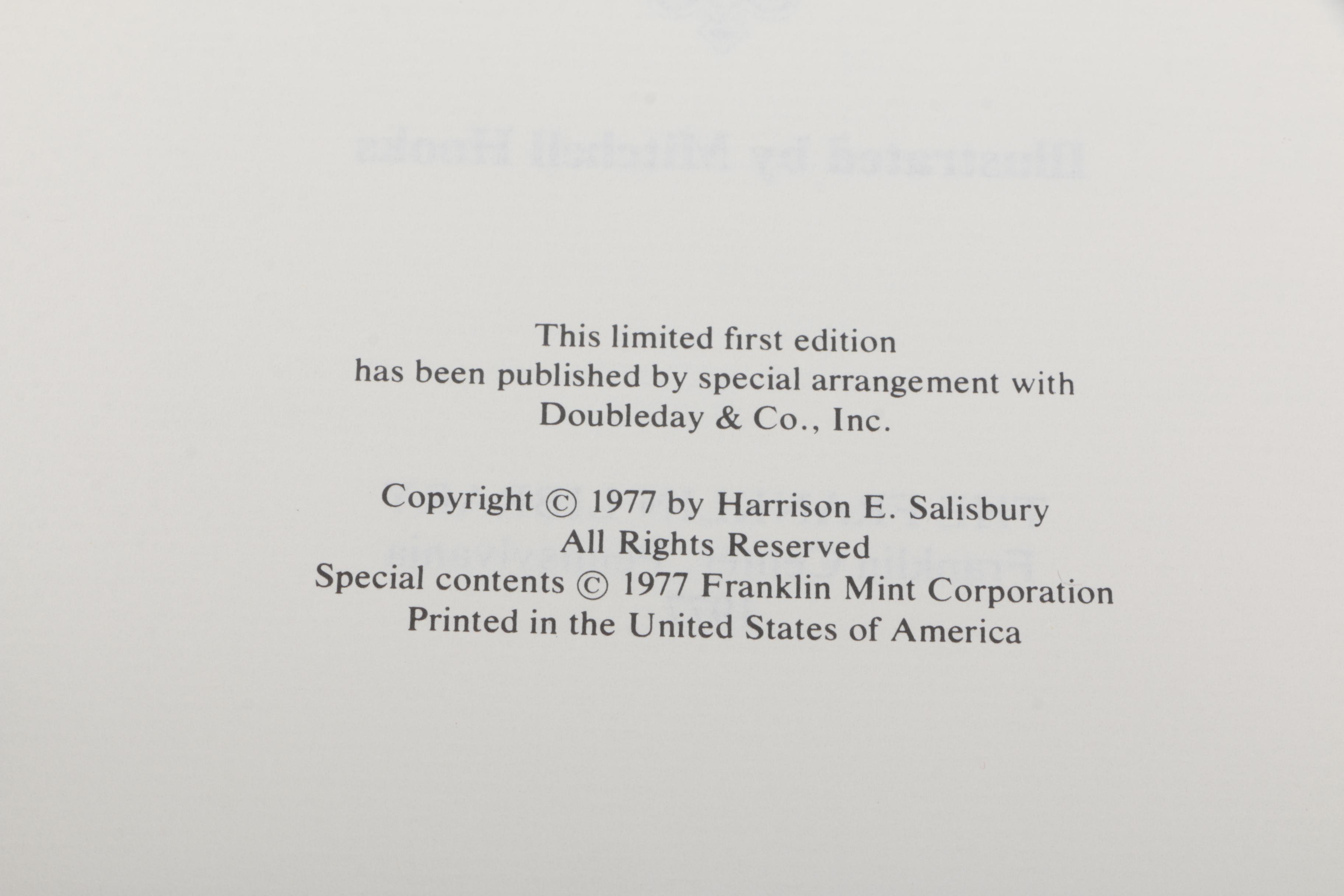 Franklin Library First Editions Including Joyce Carol Oates