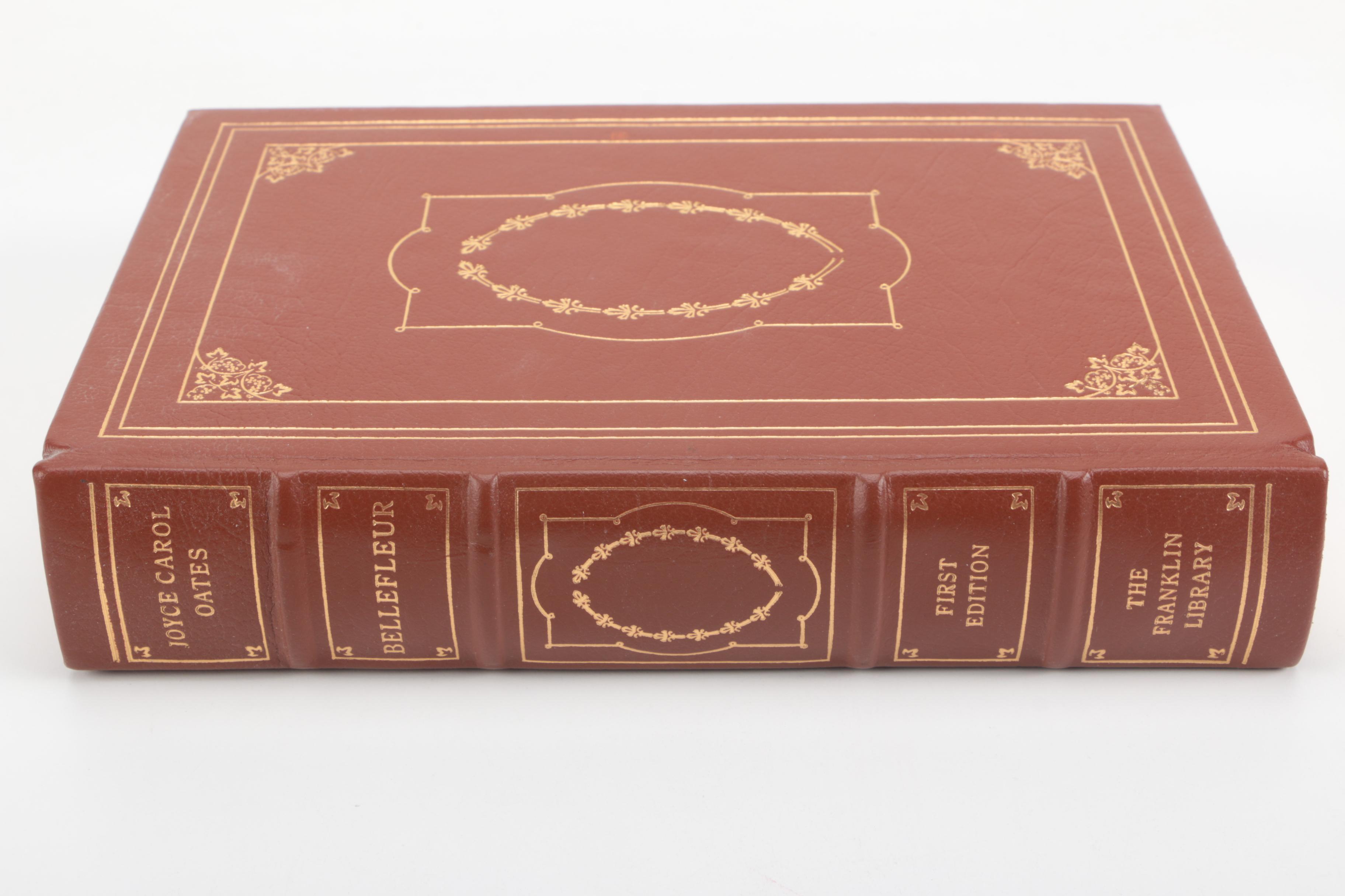 Franklin Library First Editions Including Joyce Carol Oates