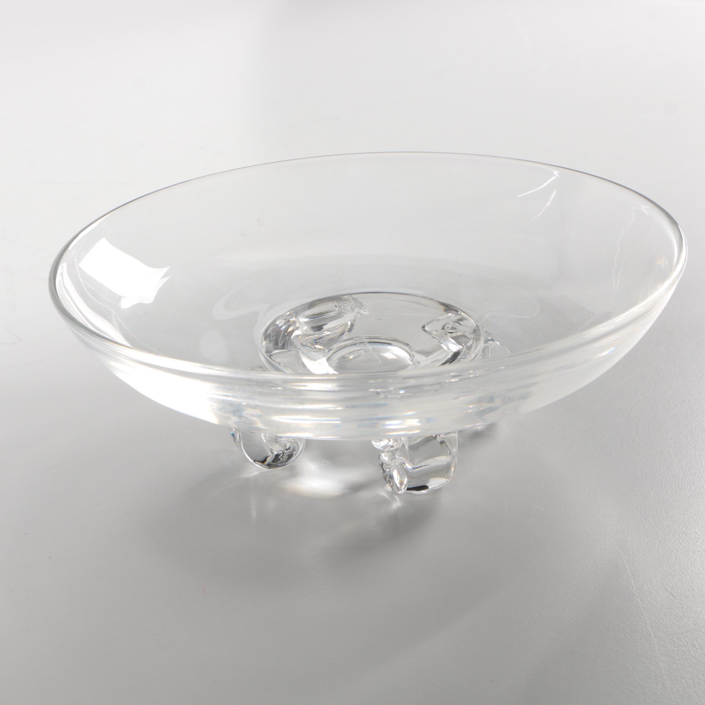 Steuben Glass Dish