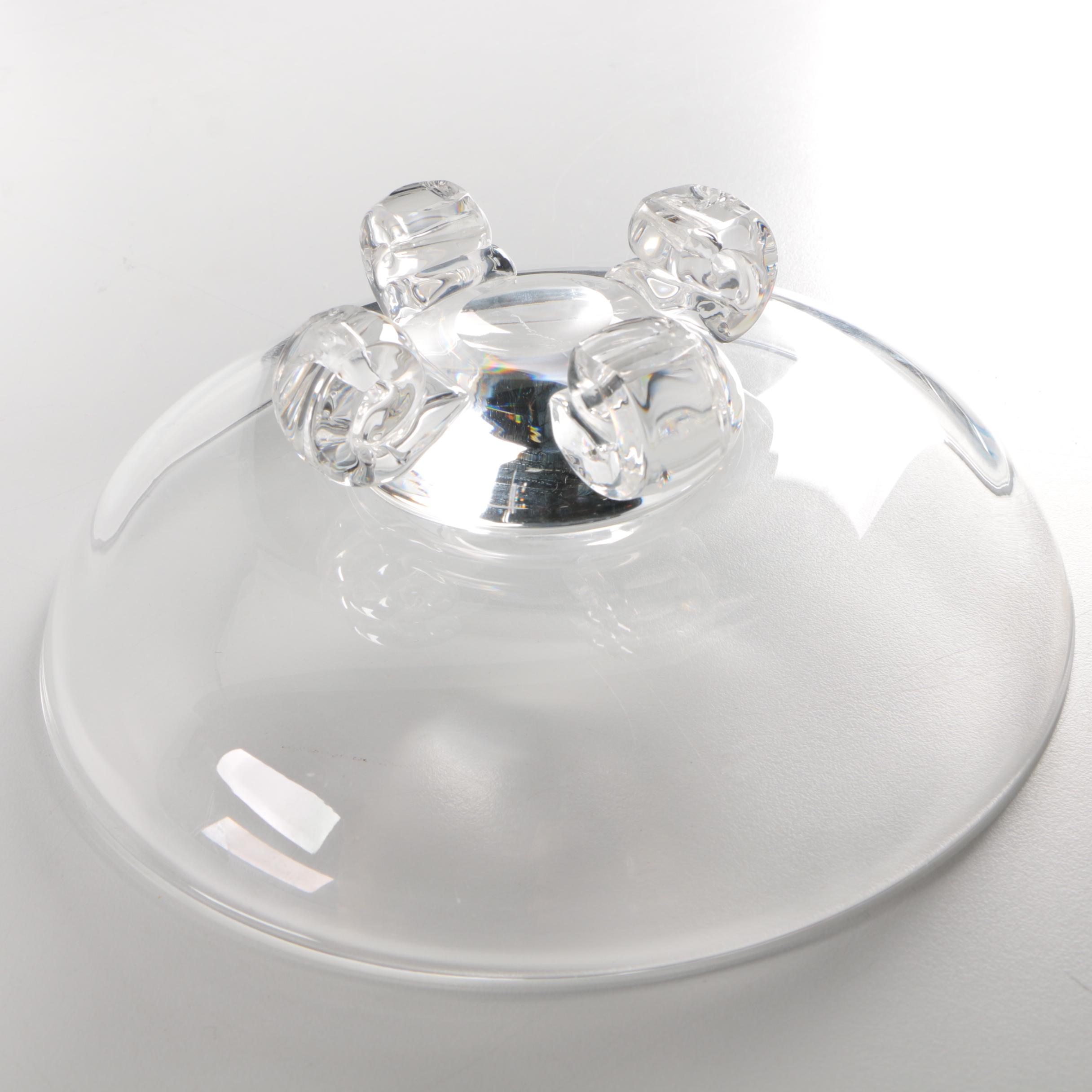 Steuben Glass Dish
