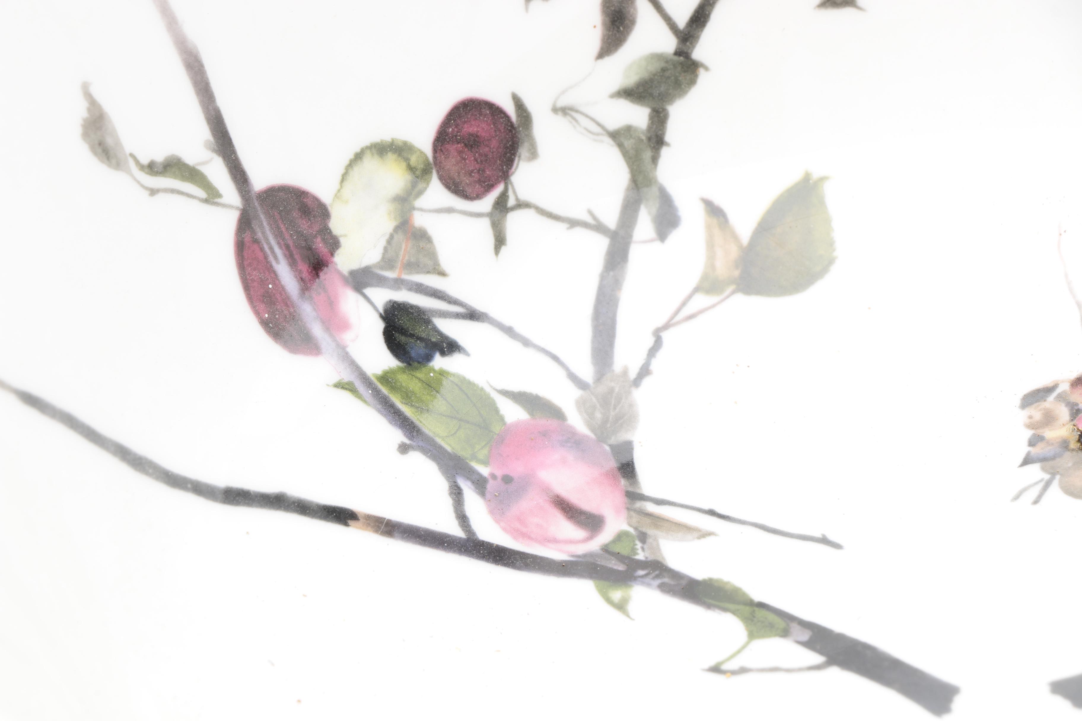 Franklin Mint Andrew Wyeth Porcelain Bowl