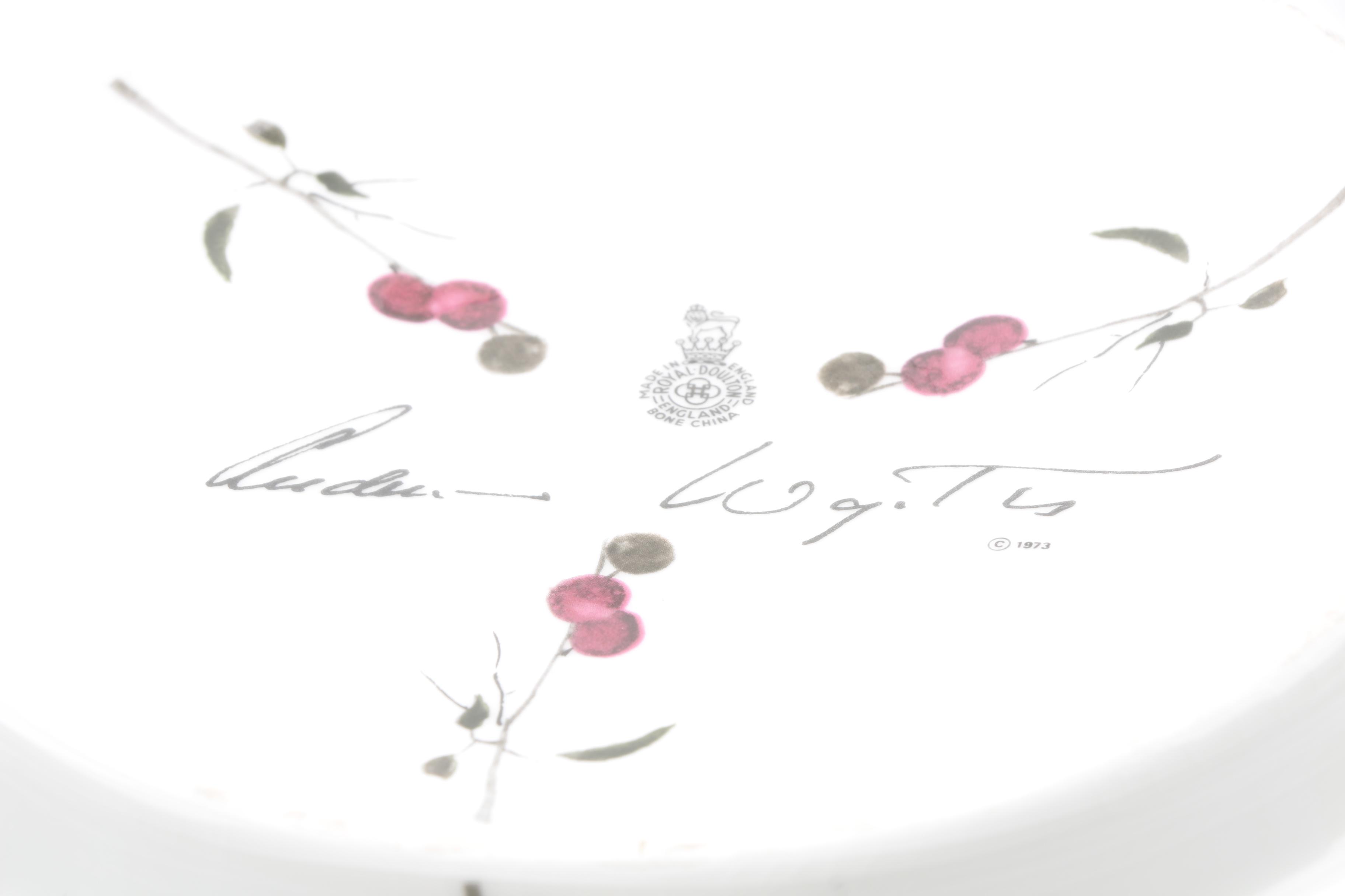 Franklin Mint Andrew Wyeth Porcelain Bowl