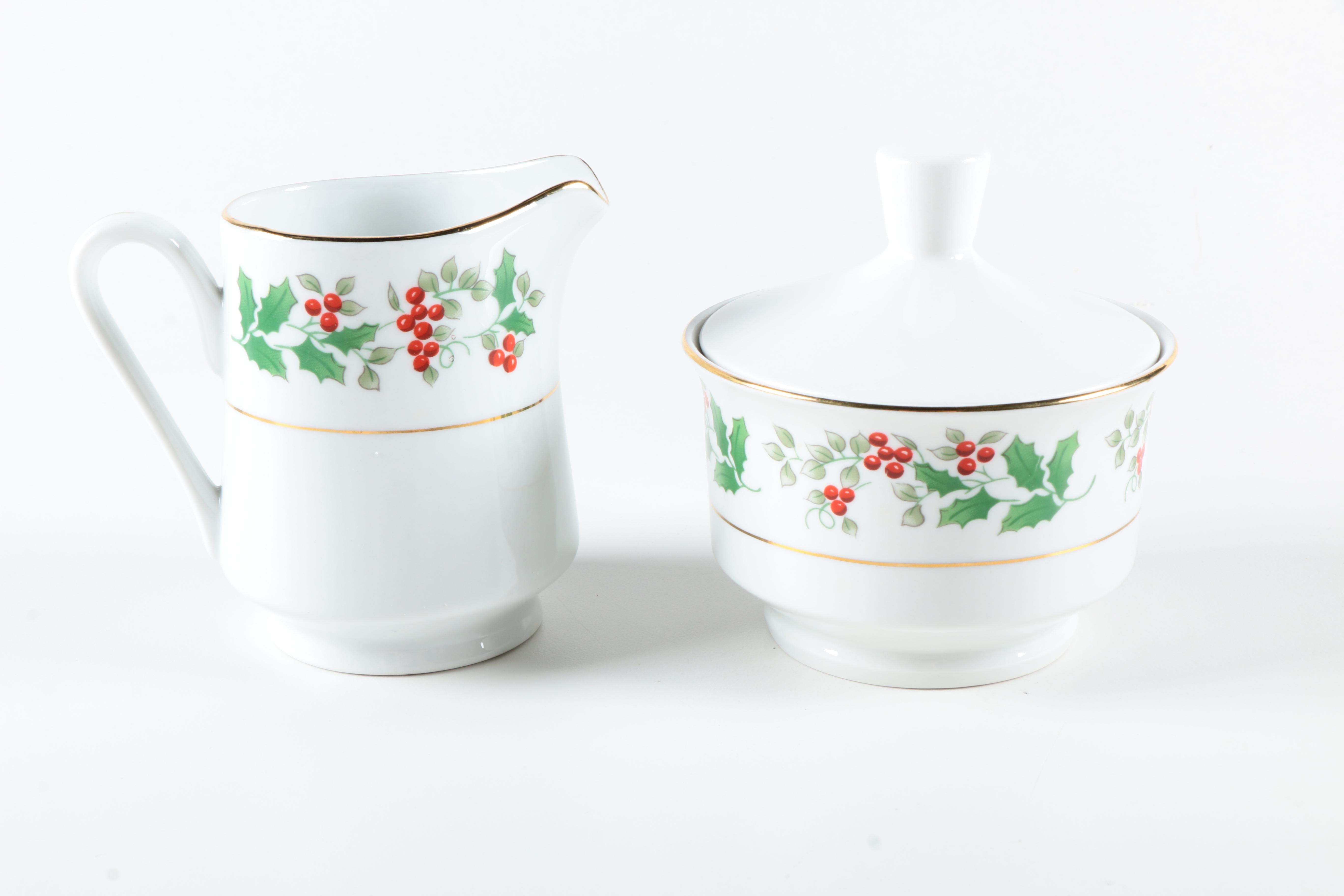 Gibson Designs "Christmas Charm" Serveware