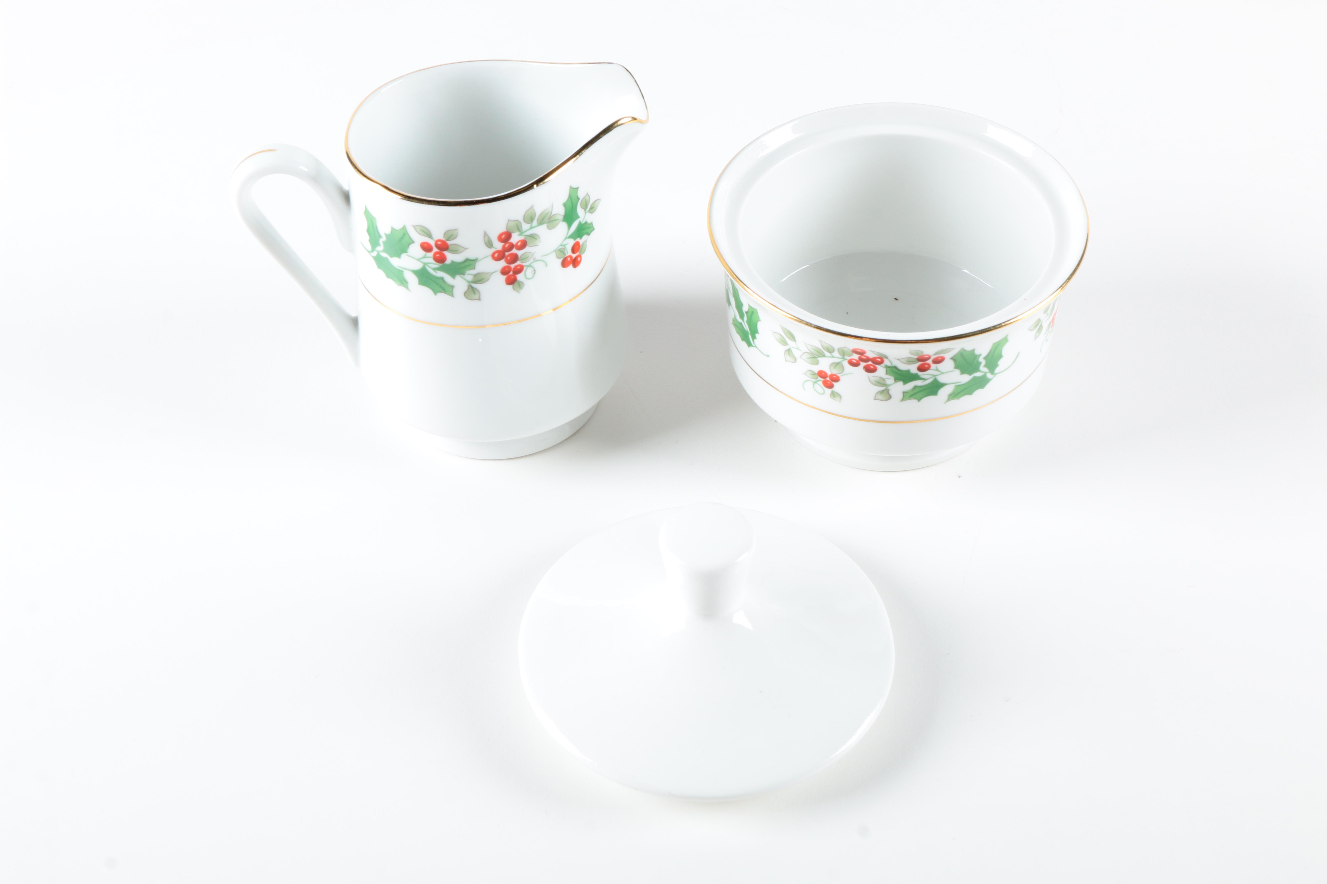 Gibson Designs "Christmas Charm" Serveware