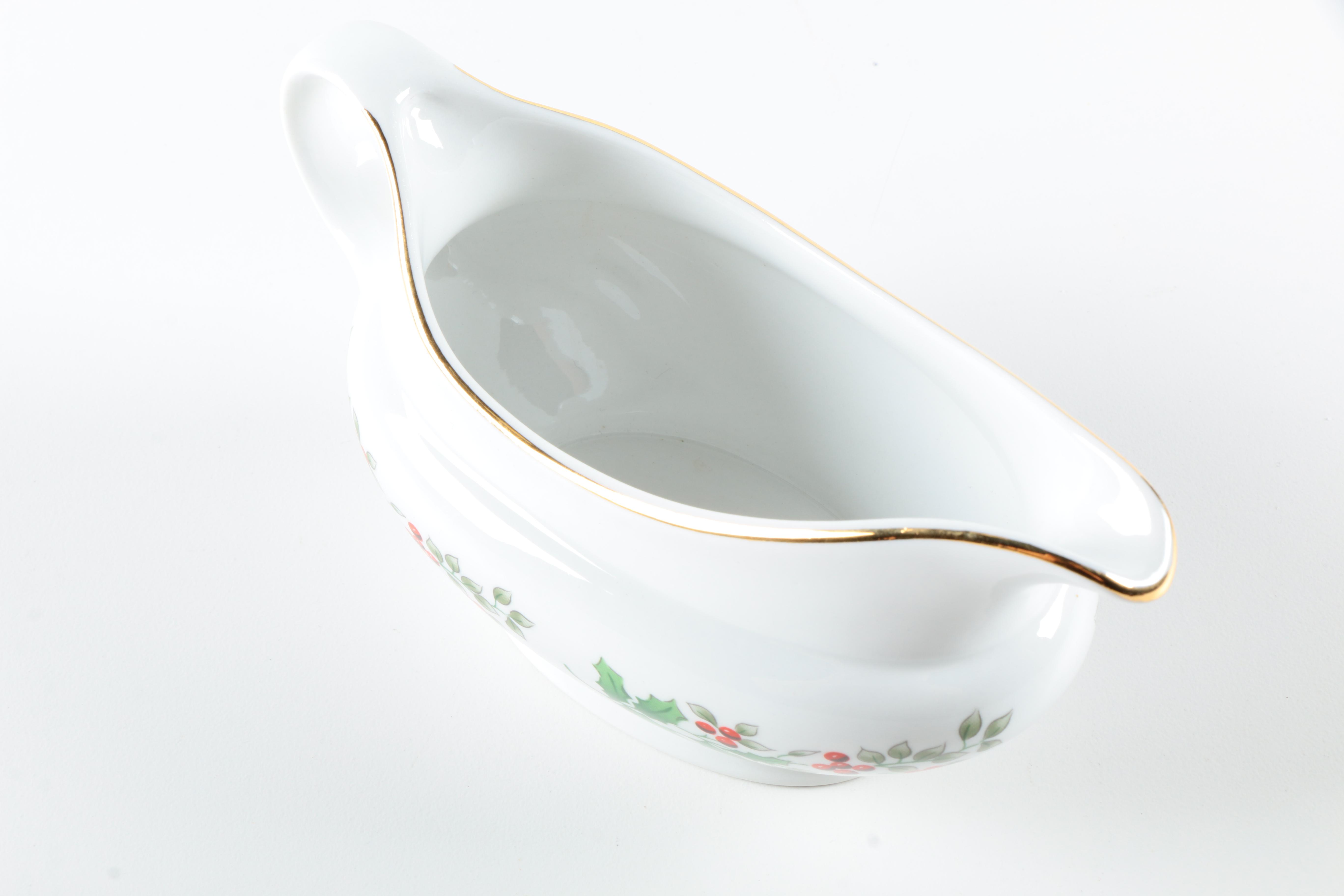 Gibson Designs "Christmas Charm" Serveware
