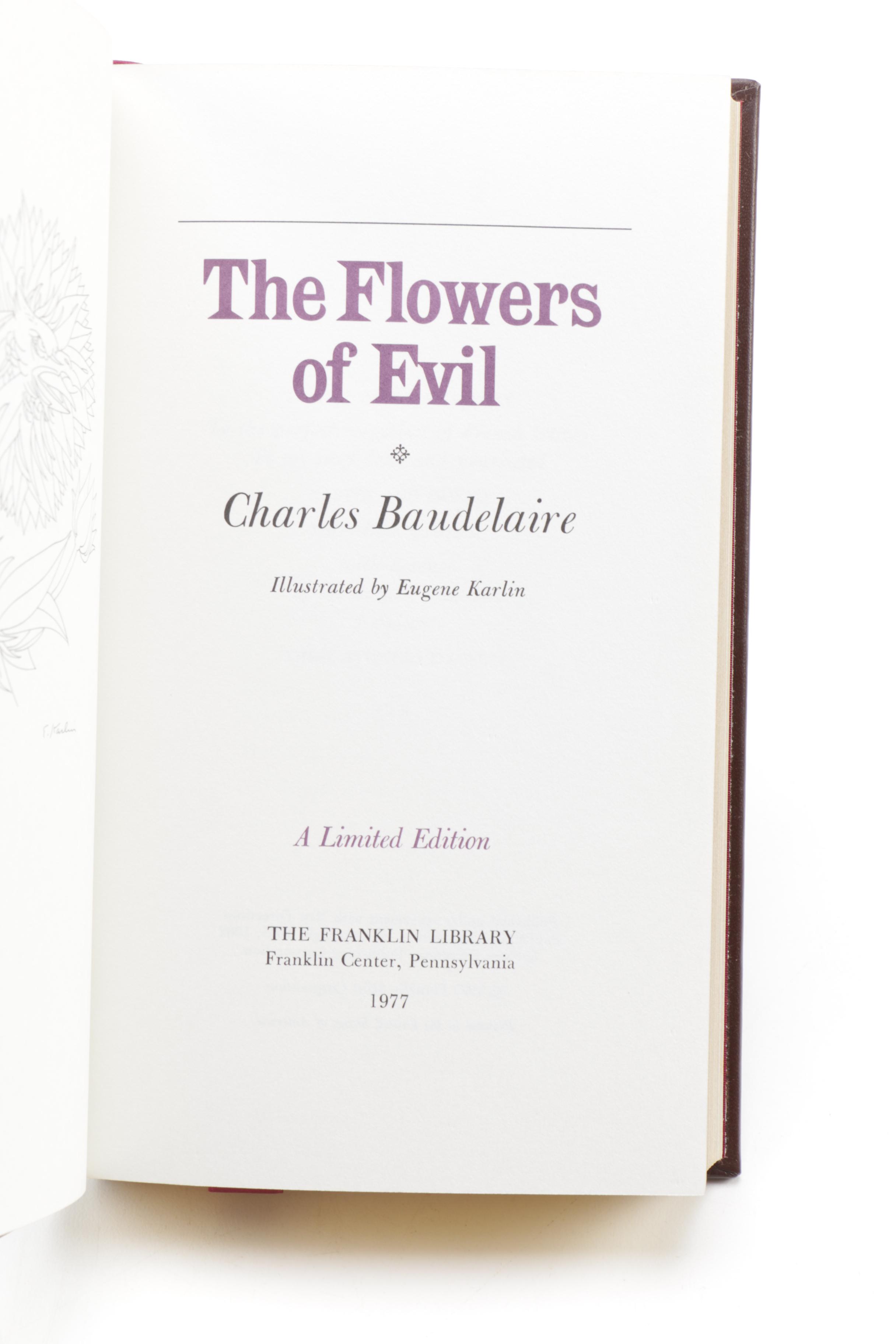 Franklin Library "100 Greatest Books of All Time" Poetry Including Yeats